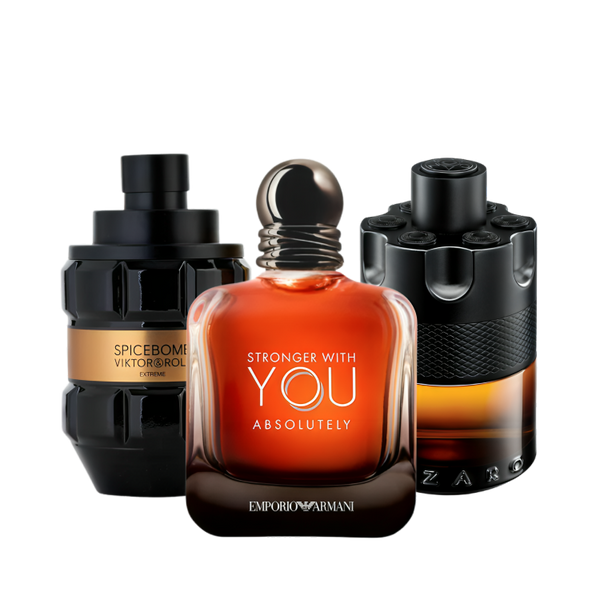 Winter Cologne Sampler Set