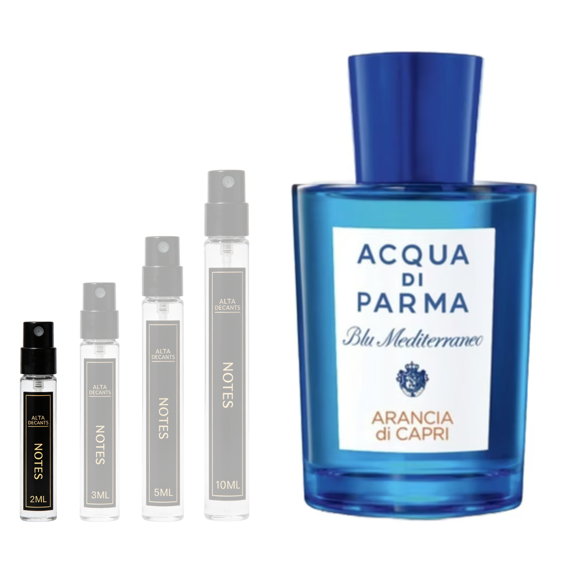 Acqua di Parma Blu Mediterraneo Arancia di Capri