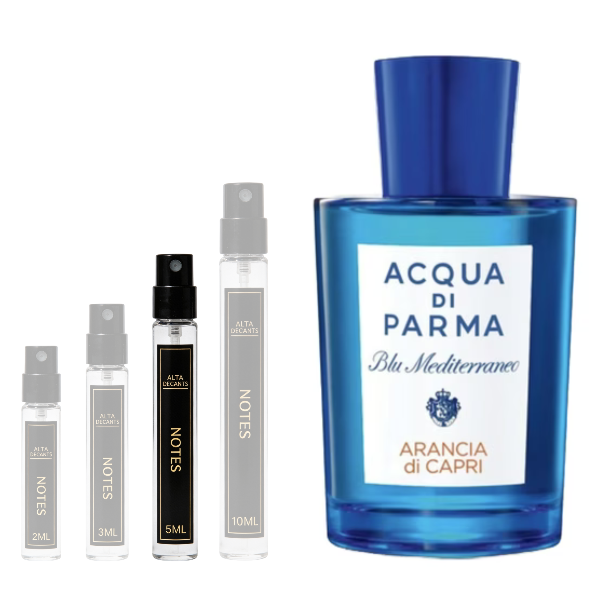 Acqua di Parma Blu Mediterraneo Arancia di Capri