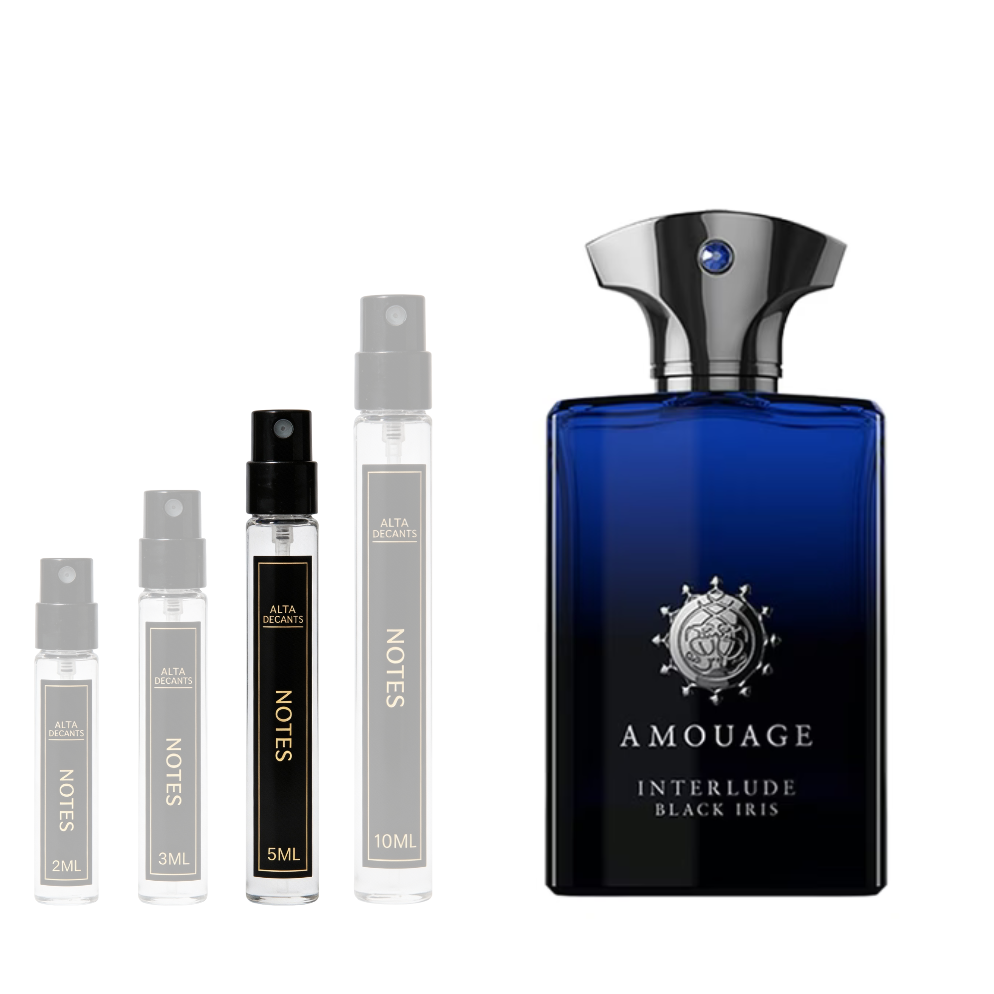 Amouage Interlude Black Iris