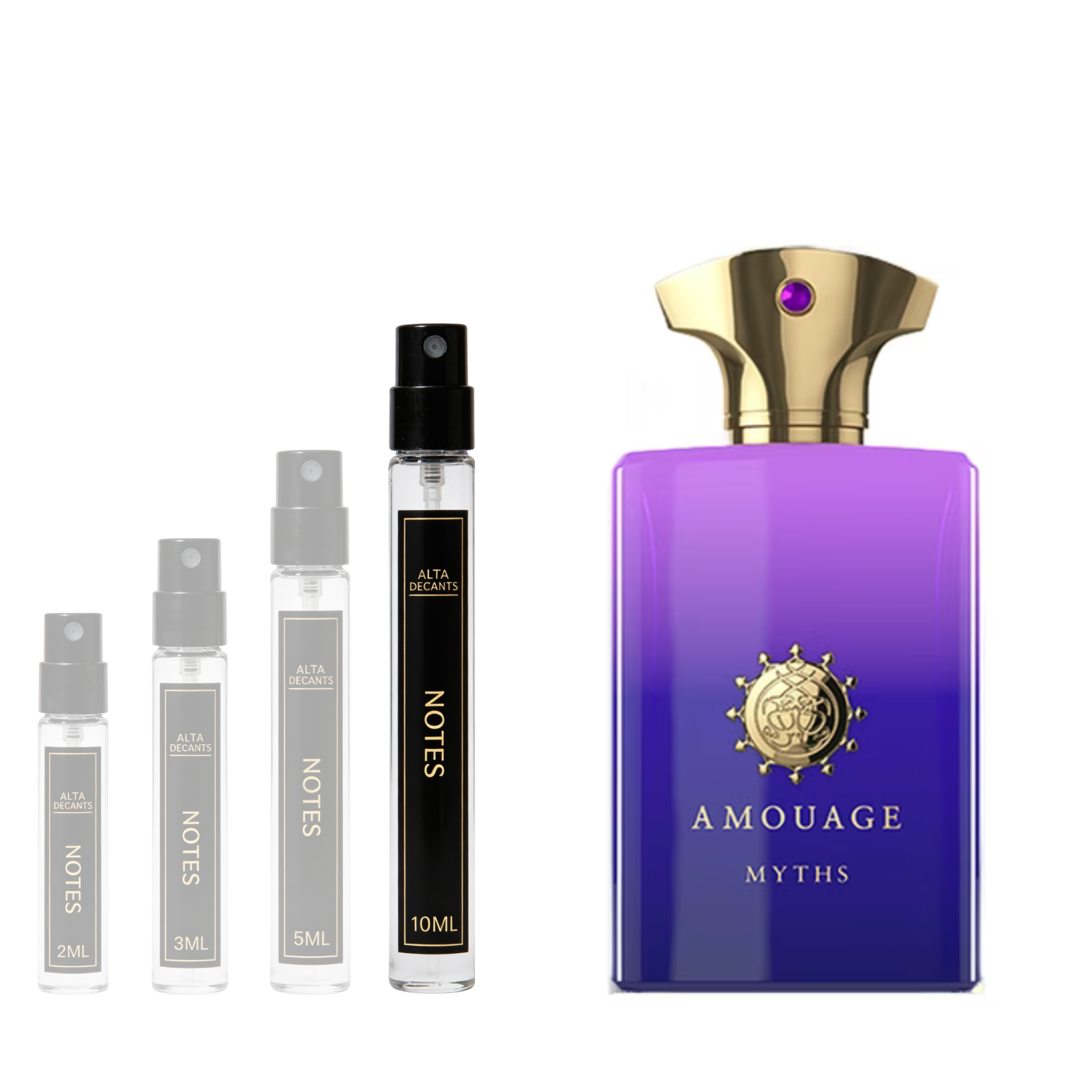 Amouage Myths