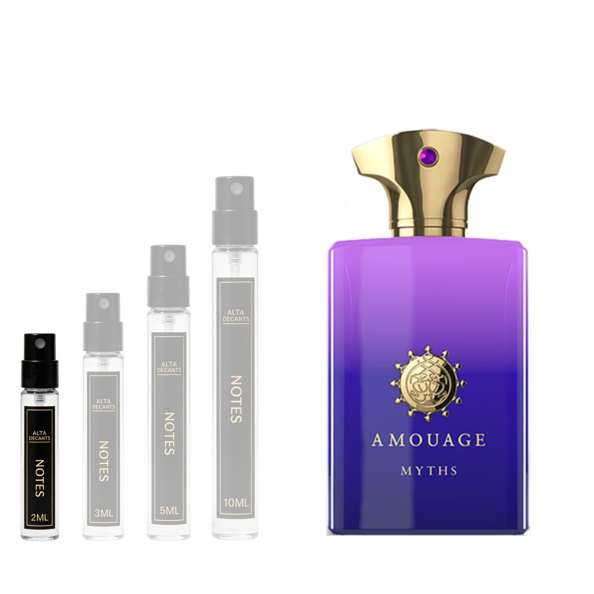 Amouage Myths