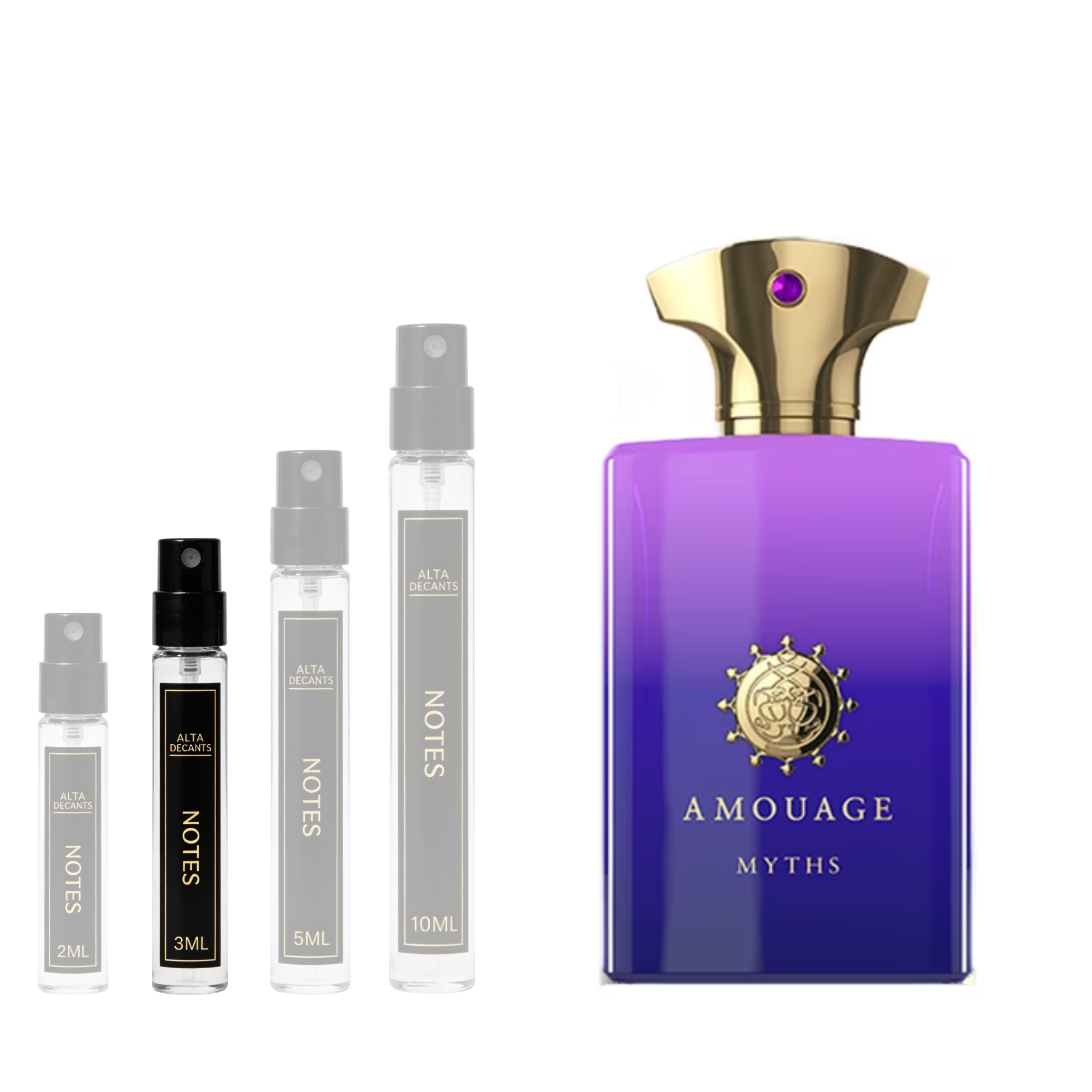Amouage Myths
