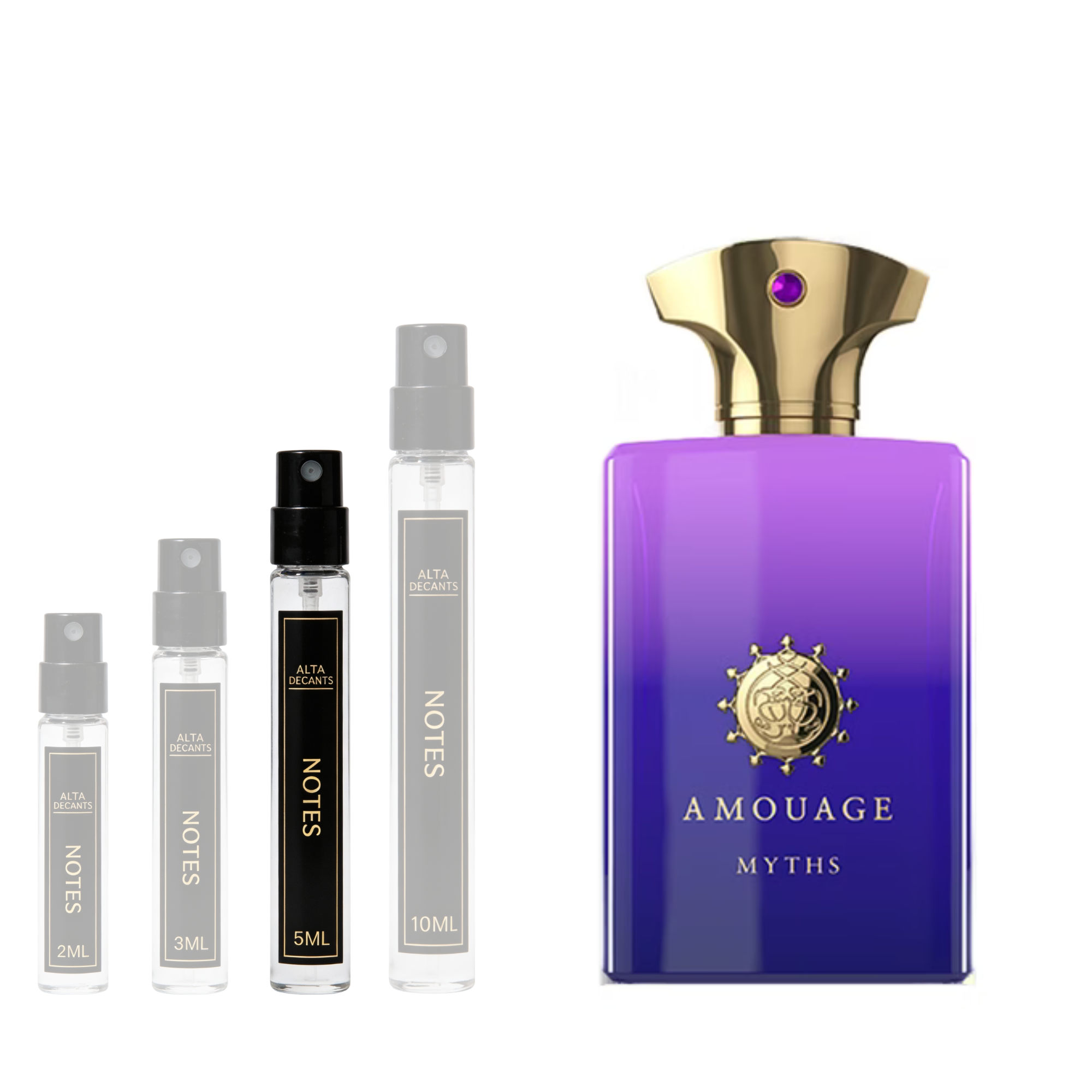 Amouage Myths