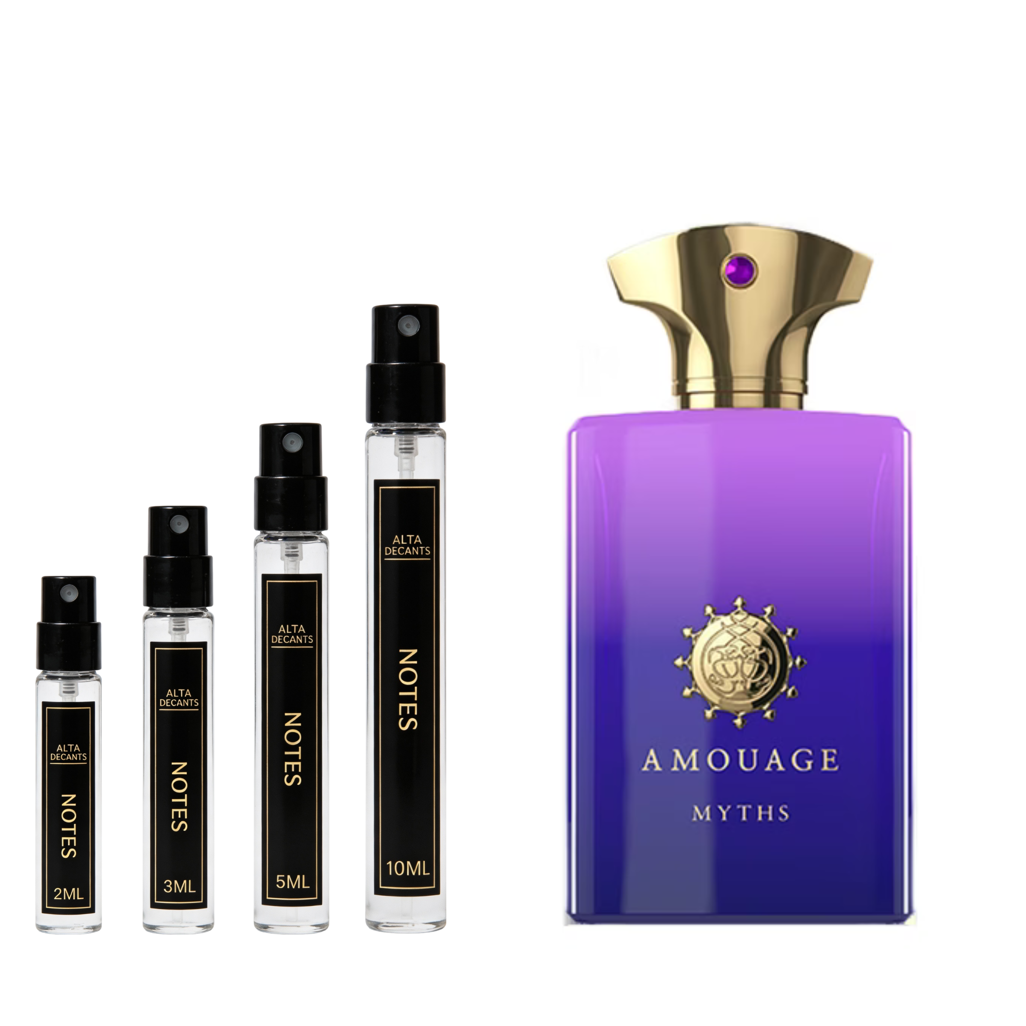 Amouage Myths