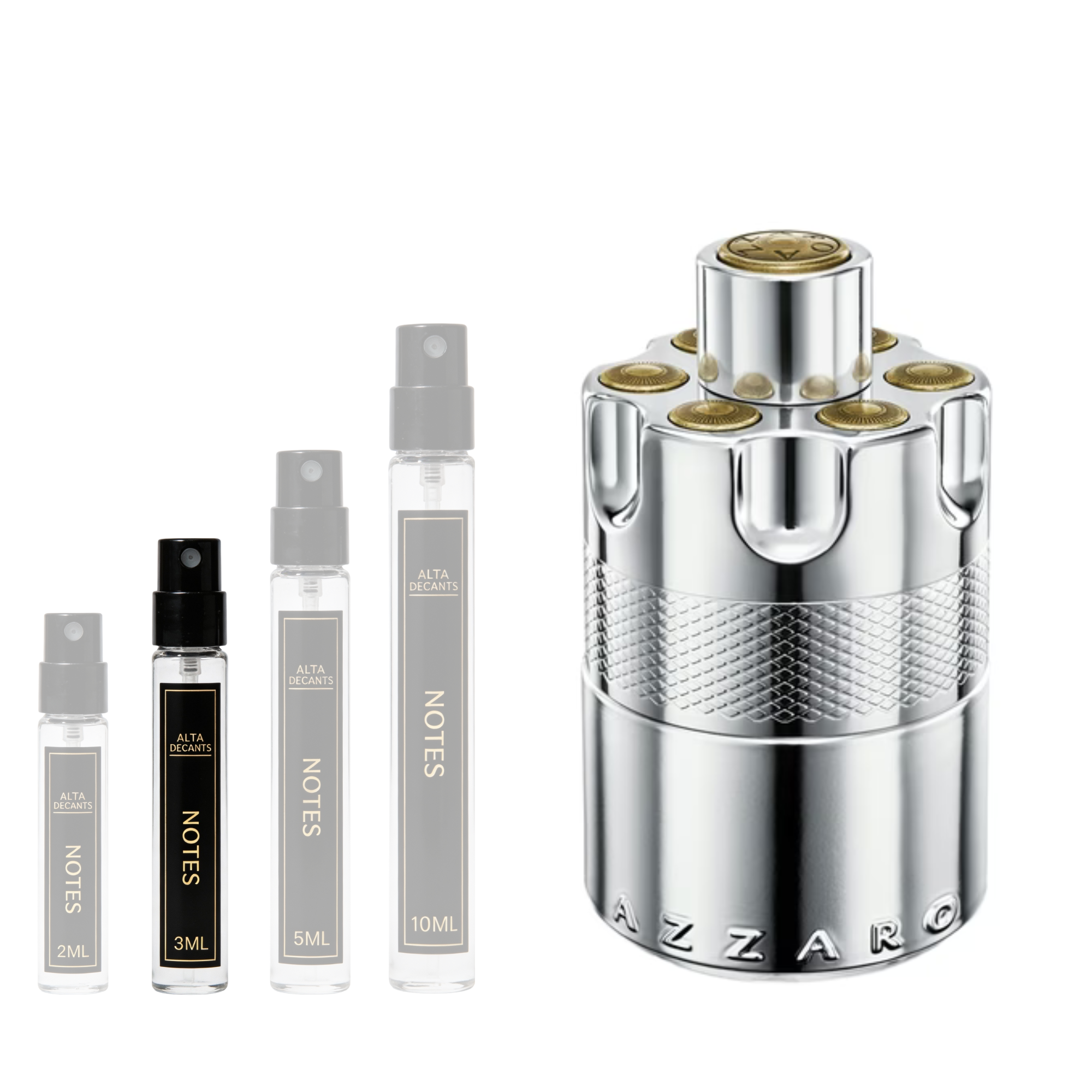 Azzaro Wanted Eau de Parfum