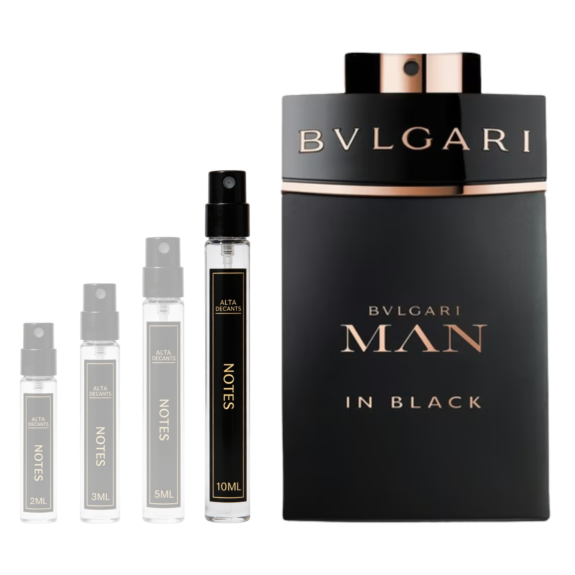 Bvlgari Man In Black