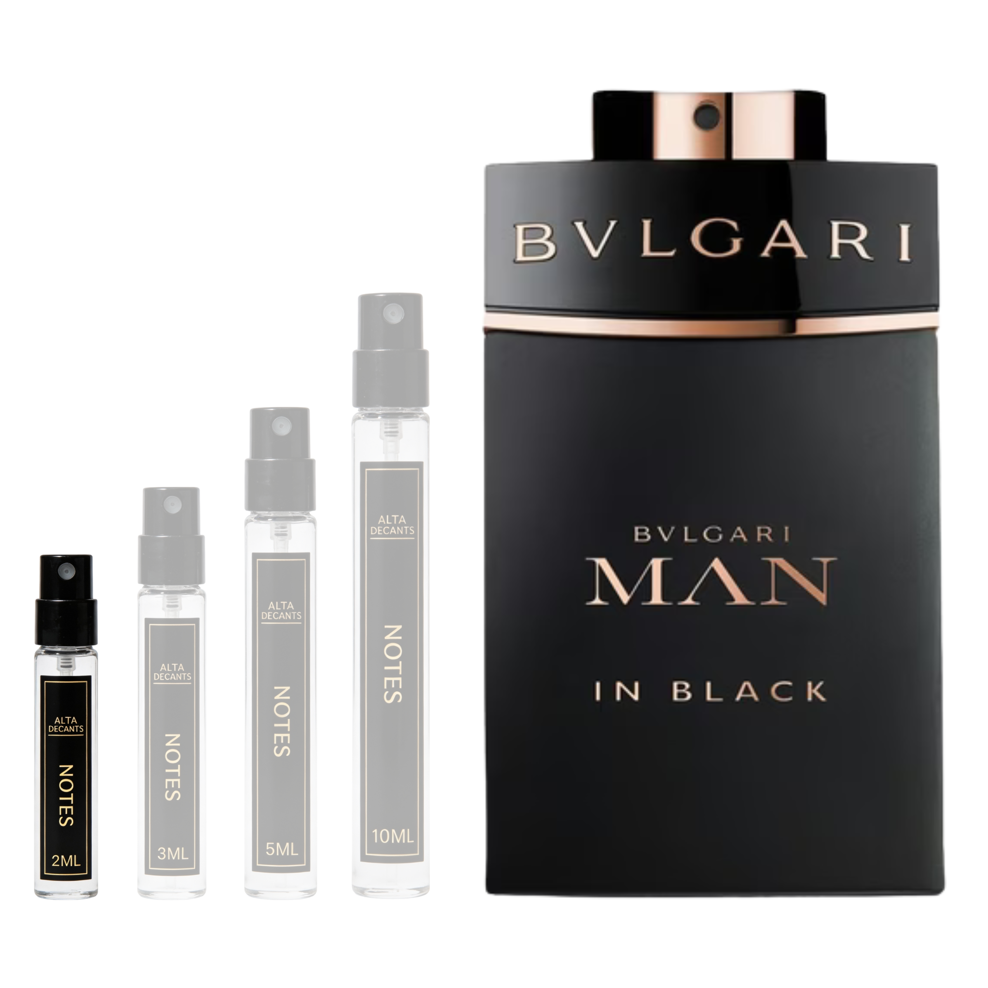 Bvlgari Man In Black