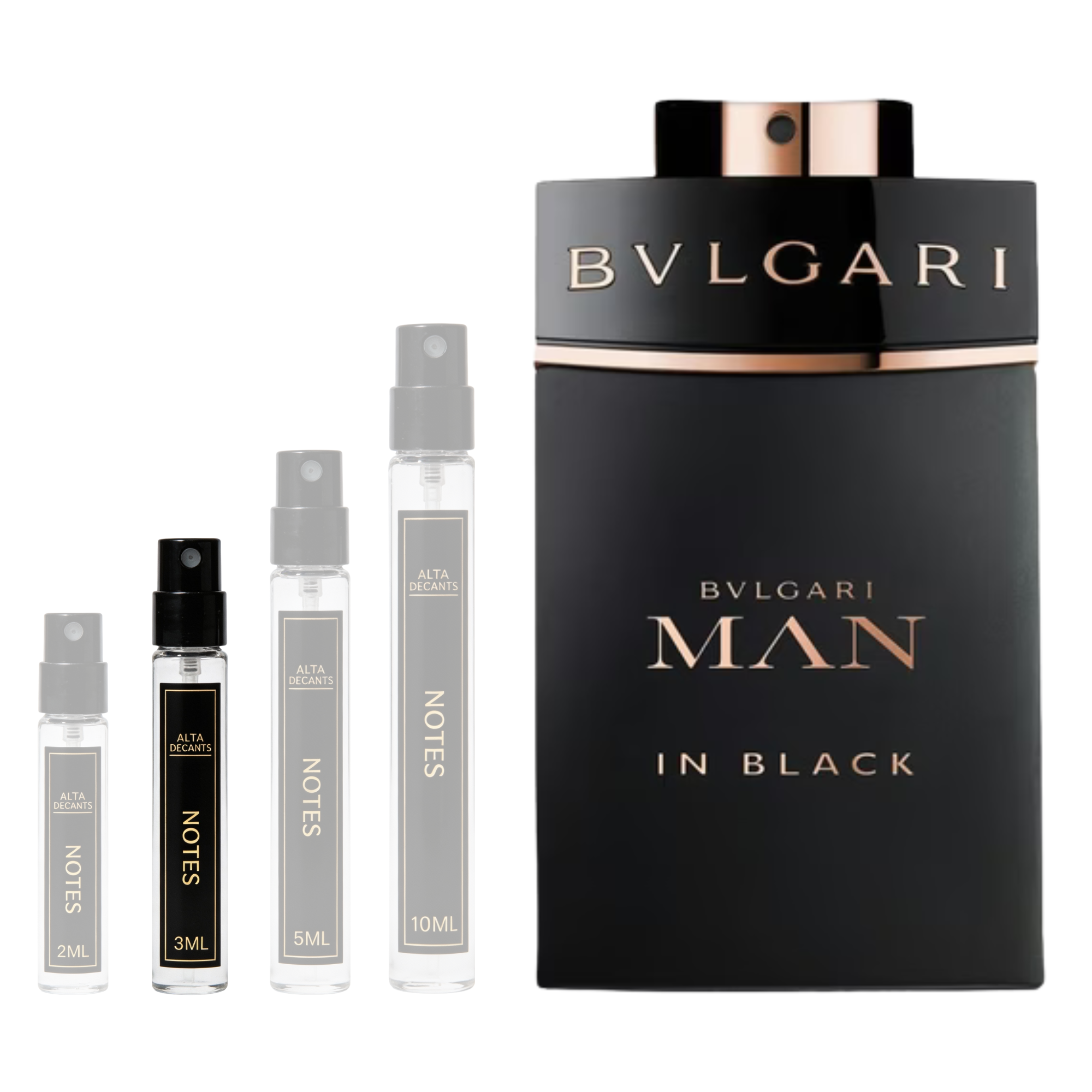 Bvlgari Man In Black