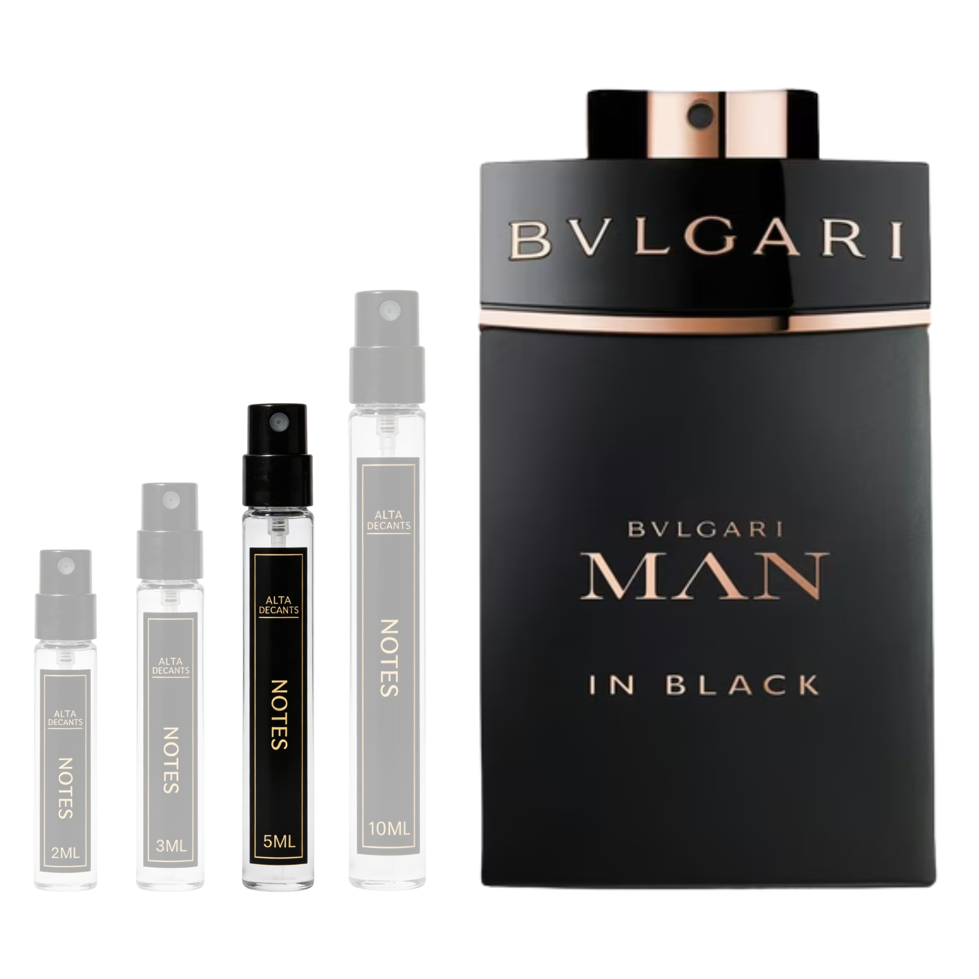 Bvlgari Man In Black