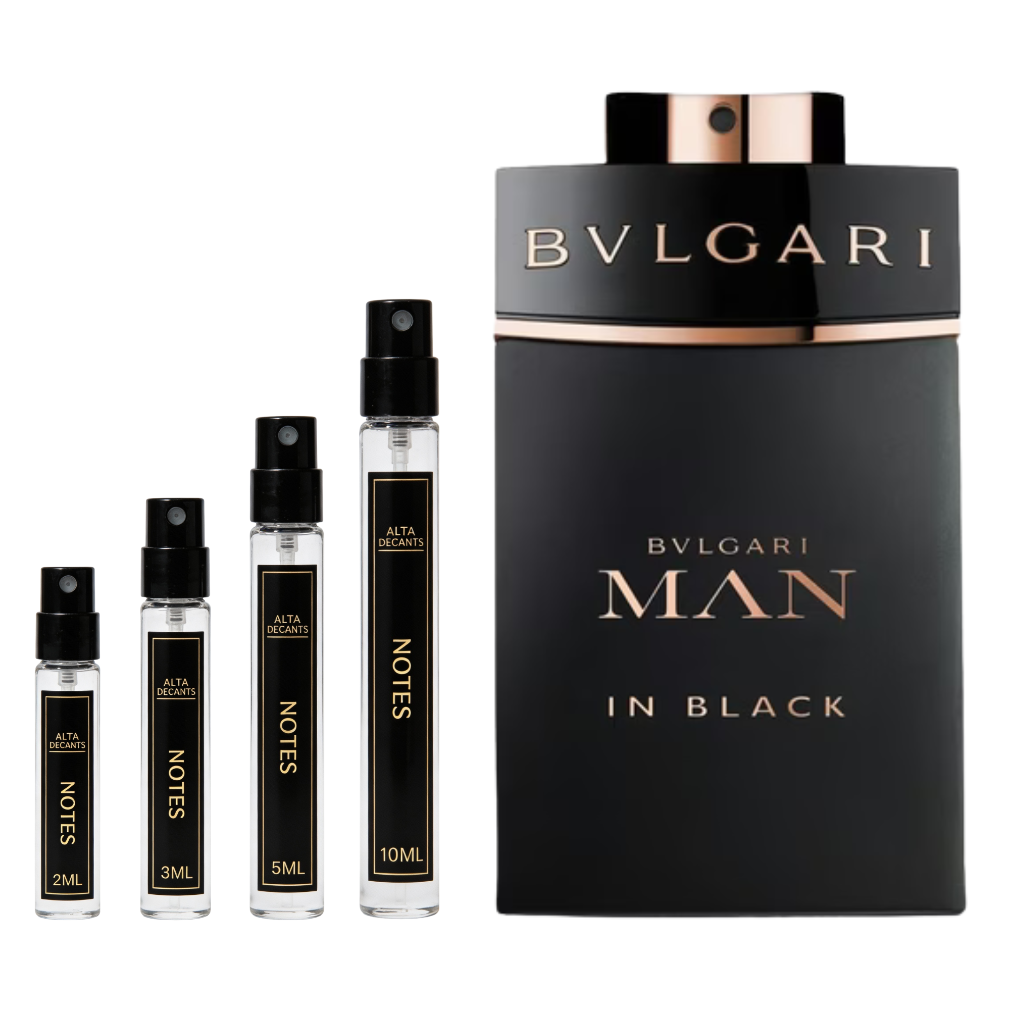 Bvlgari Man In Black