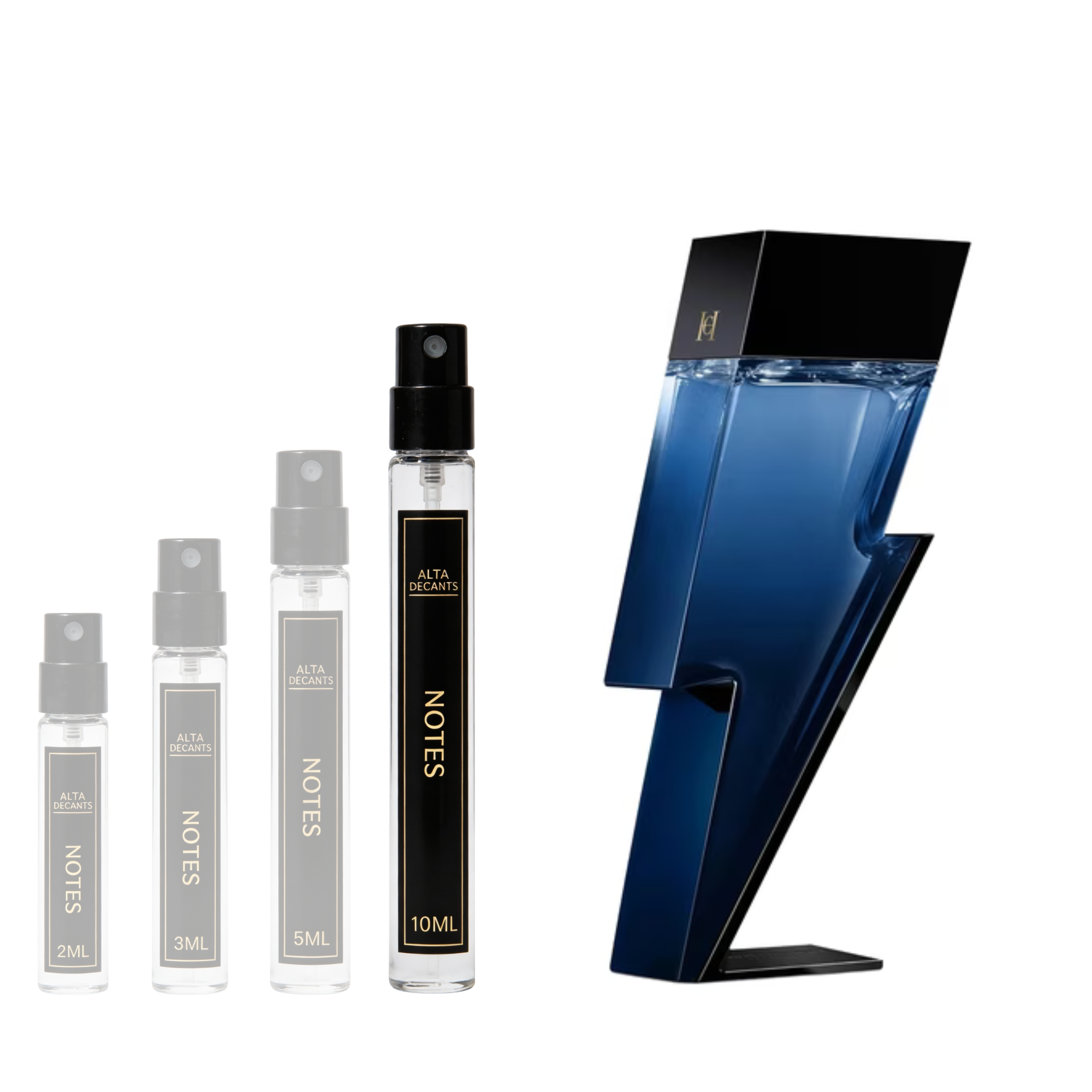 Carolina Herrera Bad Boy Cobalt Parfum Electrique