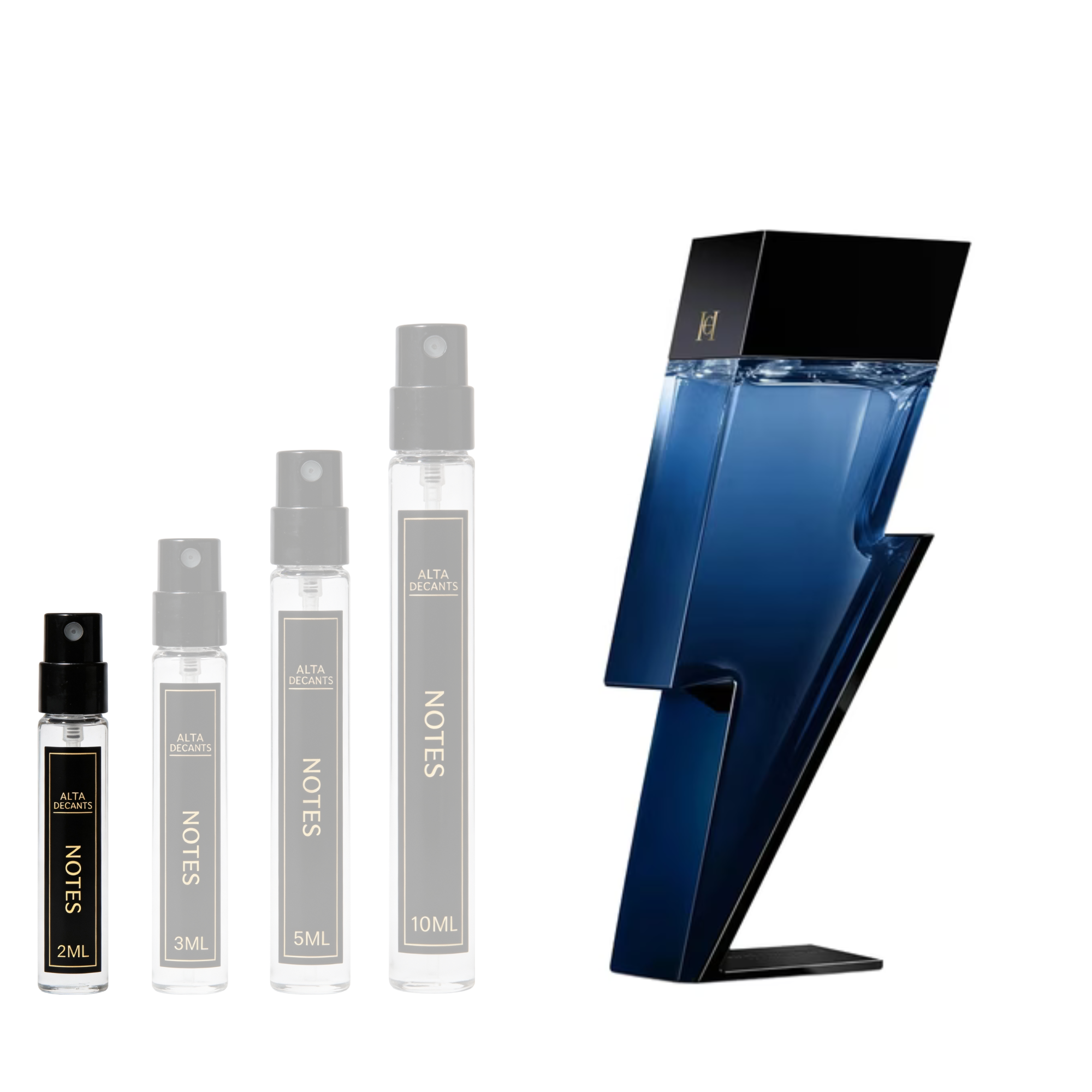 Carolina Herrera Bad Boy Cobalt Parfum Electrique