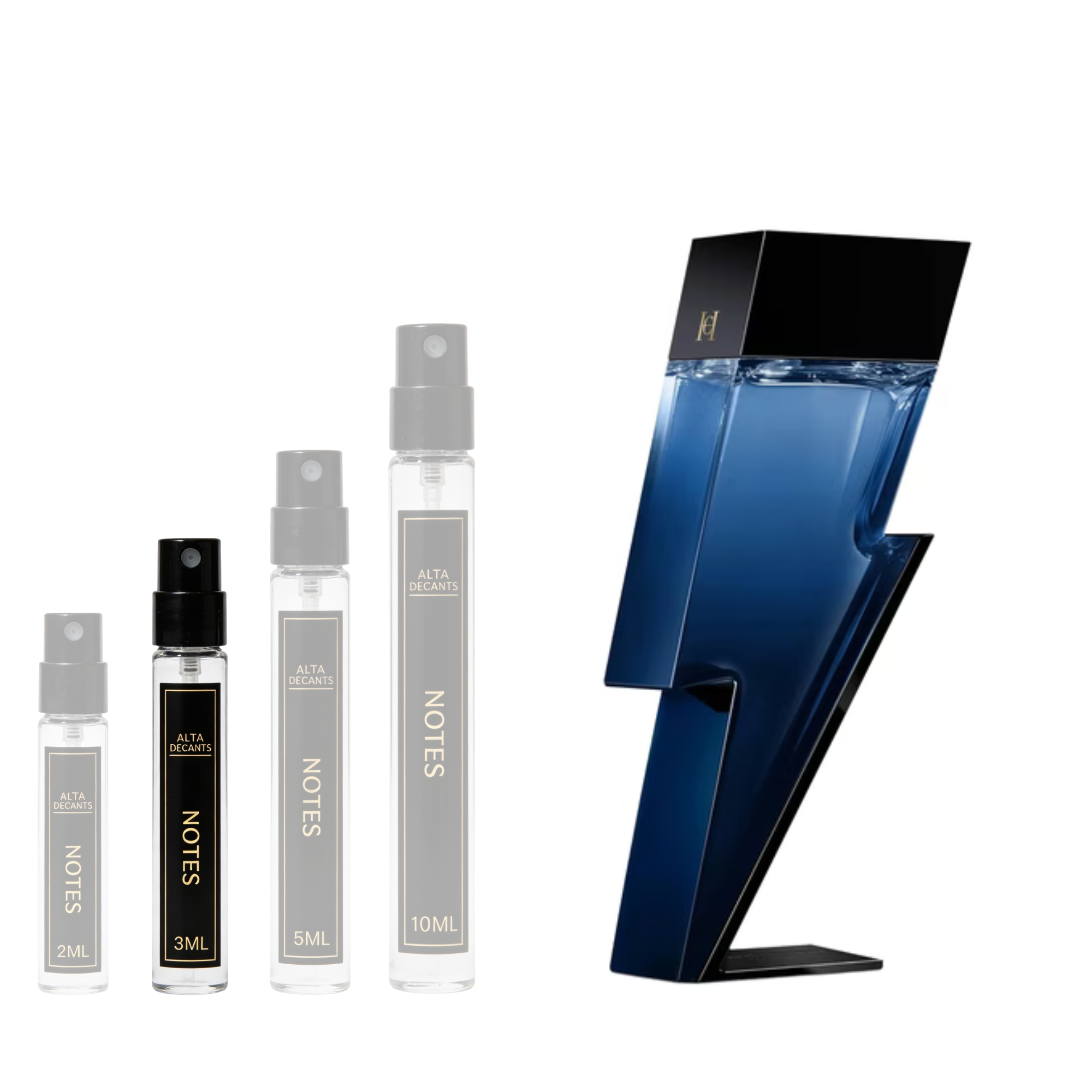 Carolina Herrera Bad Boy Cobalt Parfum Electrique