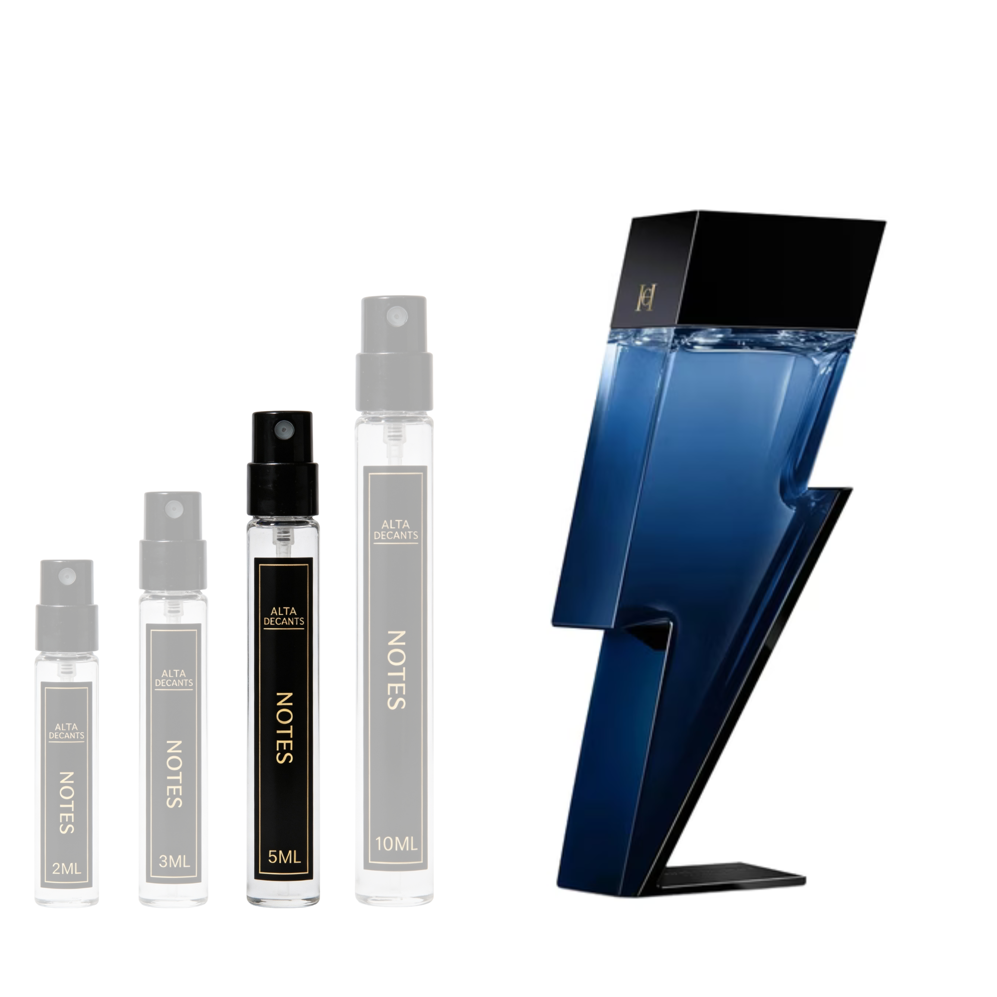 Carolina Herrera Bad Boy Cobalt Parfum Electrique