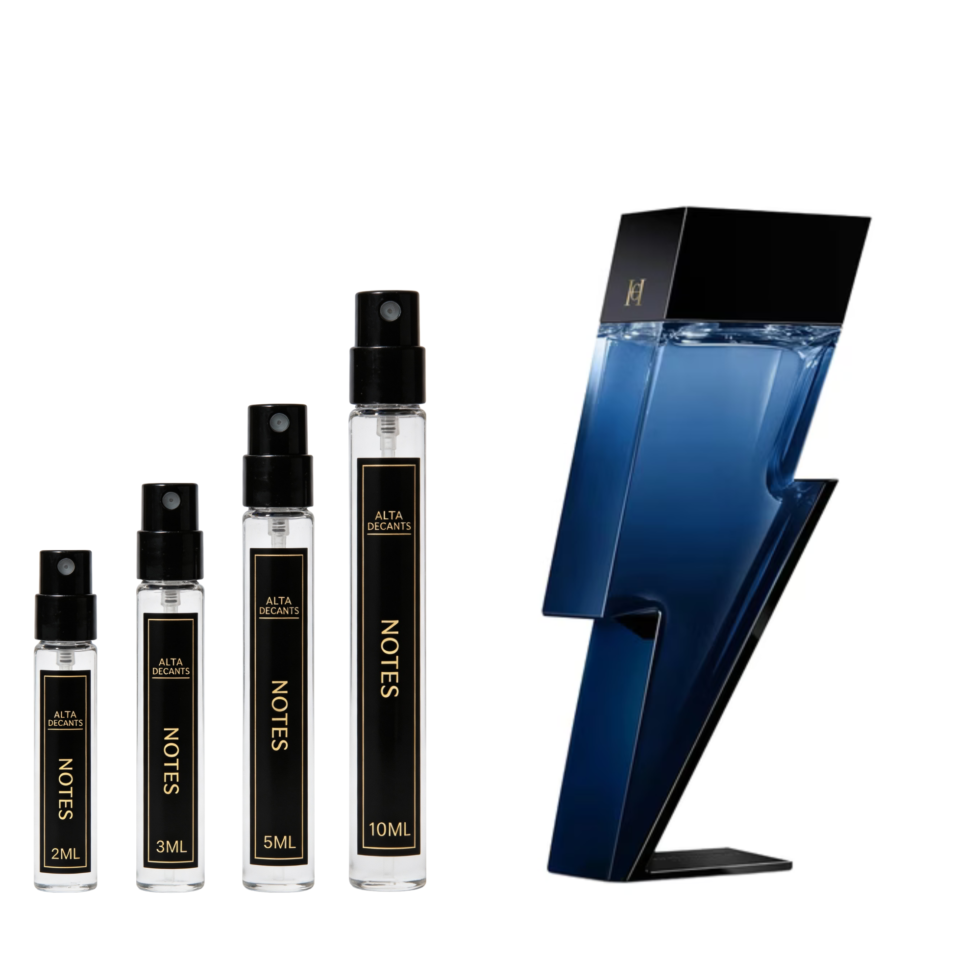 Carolina Herrera Bad Boy Cobalt Parfum Electrique