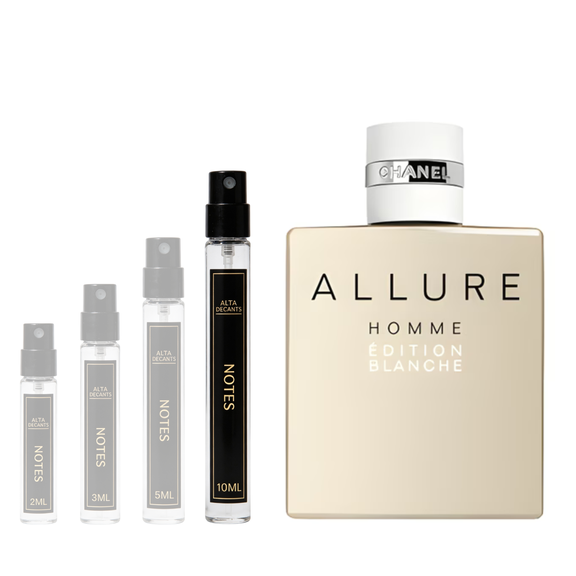 Chanel Allure Homme Edition Blanche