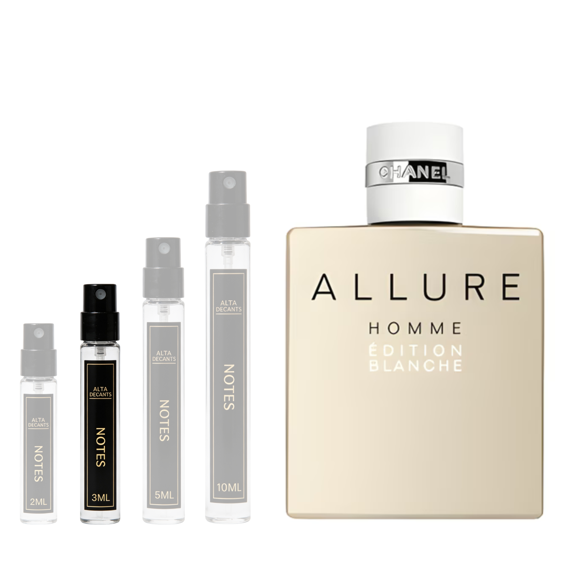 Chanel Allure Homme Edition Blanche