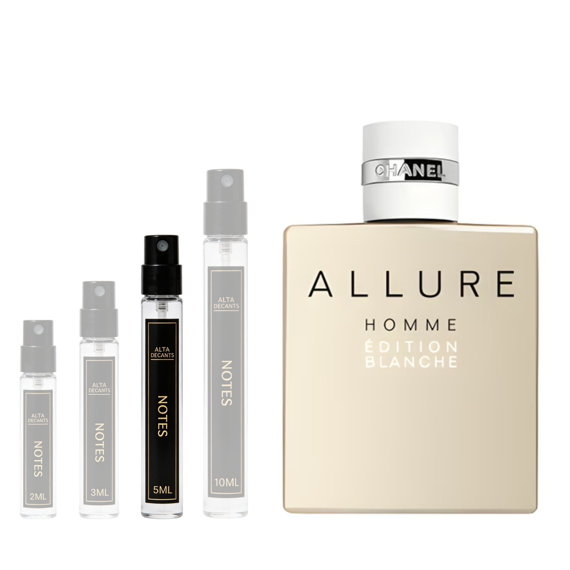 Chanel Allure Homme Edition Blanche