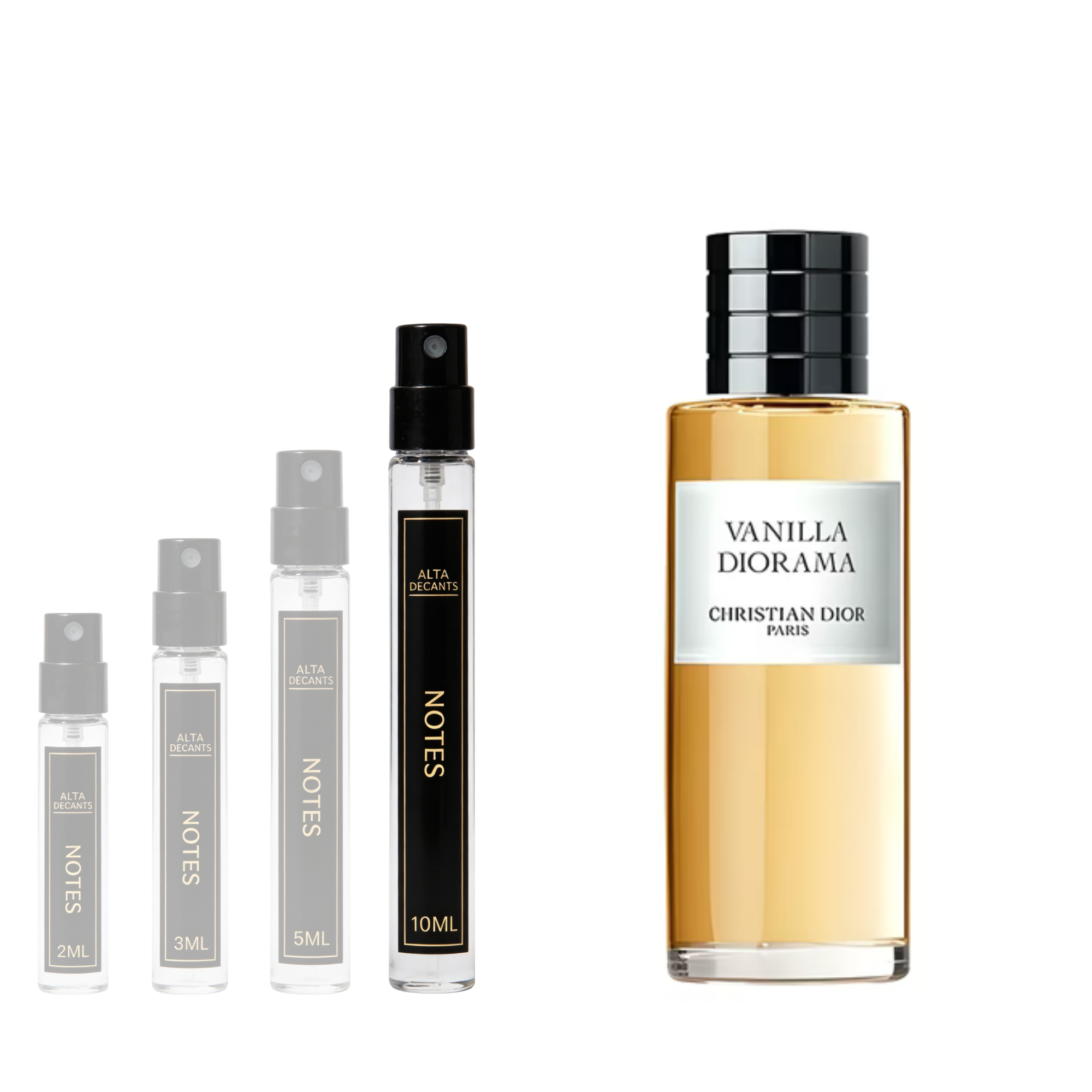 Dior Vanilla Diorama