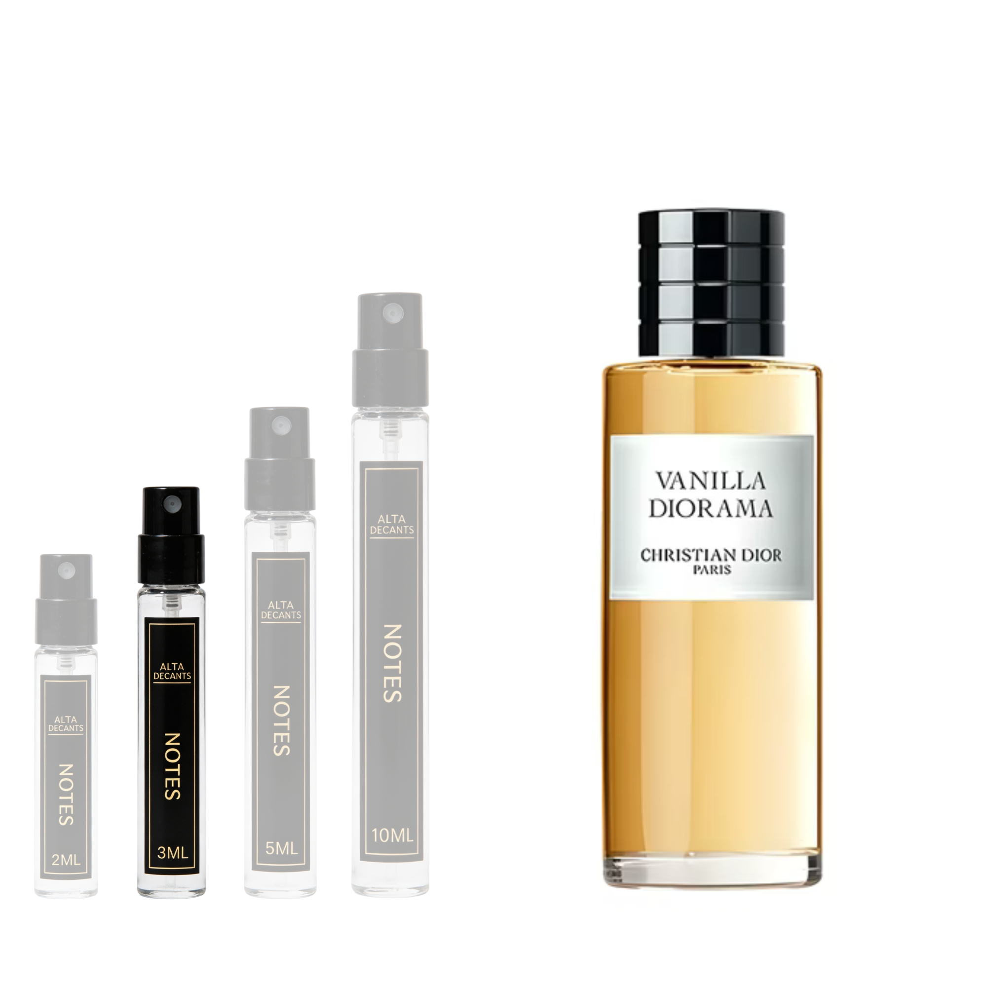 Dior Vanilla Diorama