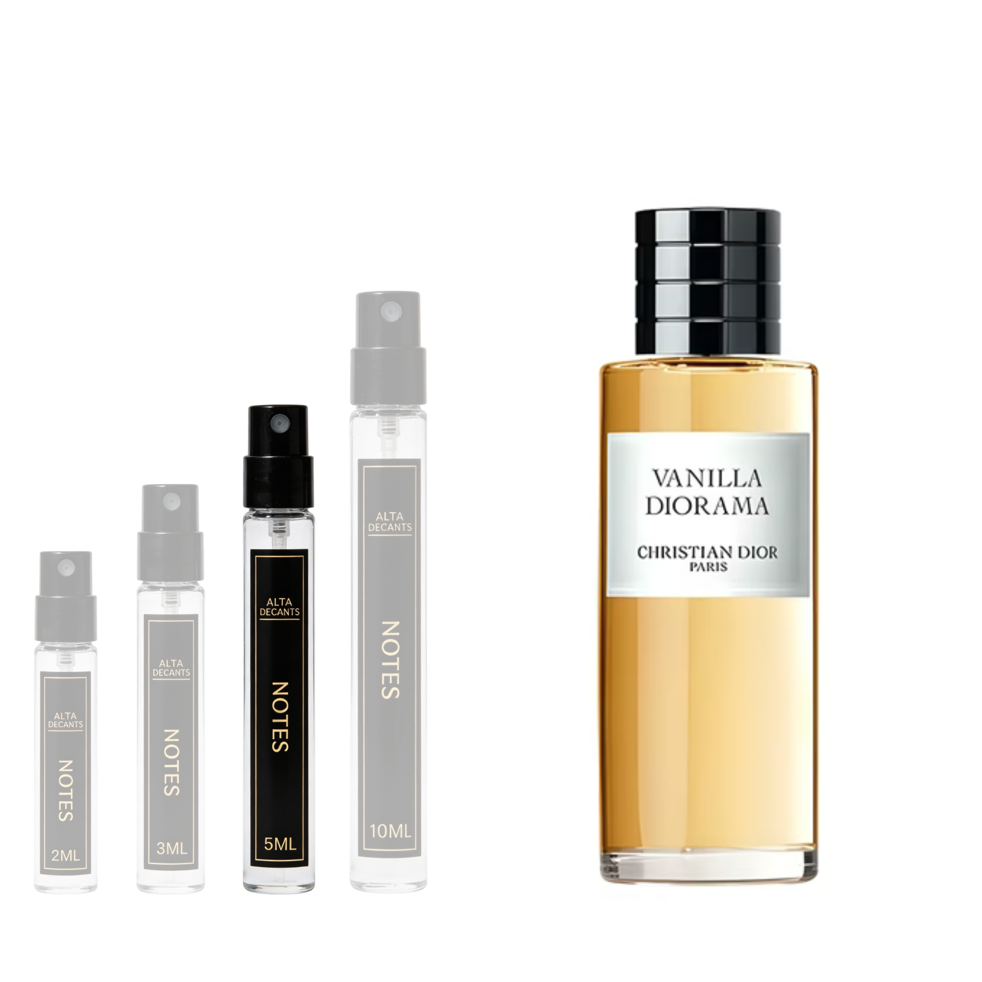 Dior Vanilla Diorama