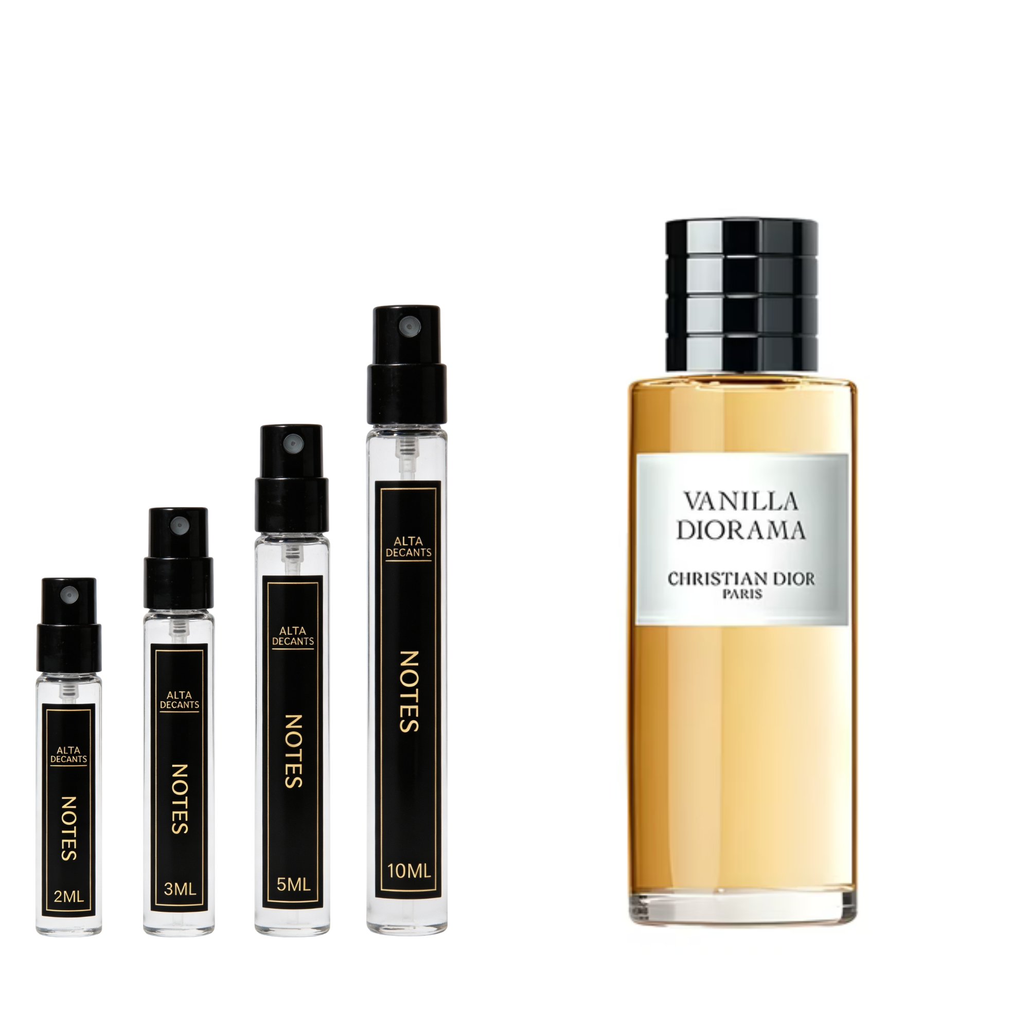 Dior Vanilla Diorama