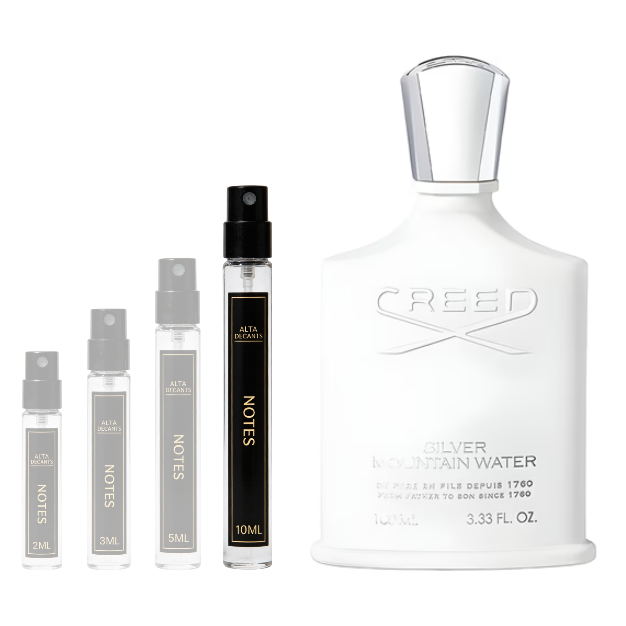 Creed Silver Mountain Water