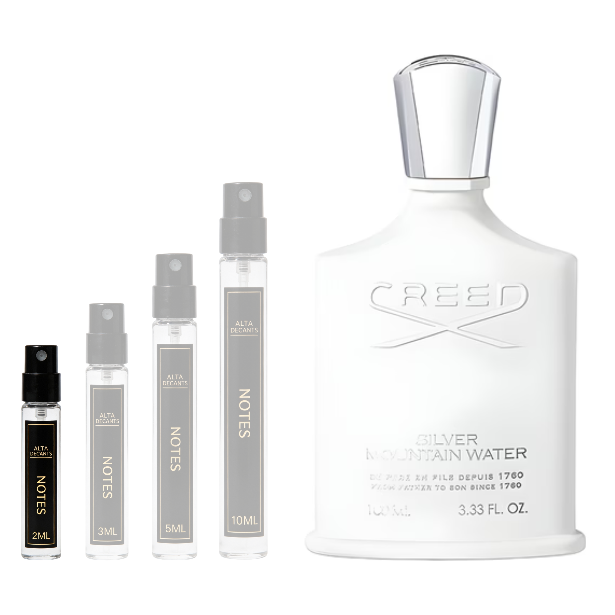 Creed Silver Mountain Water