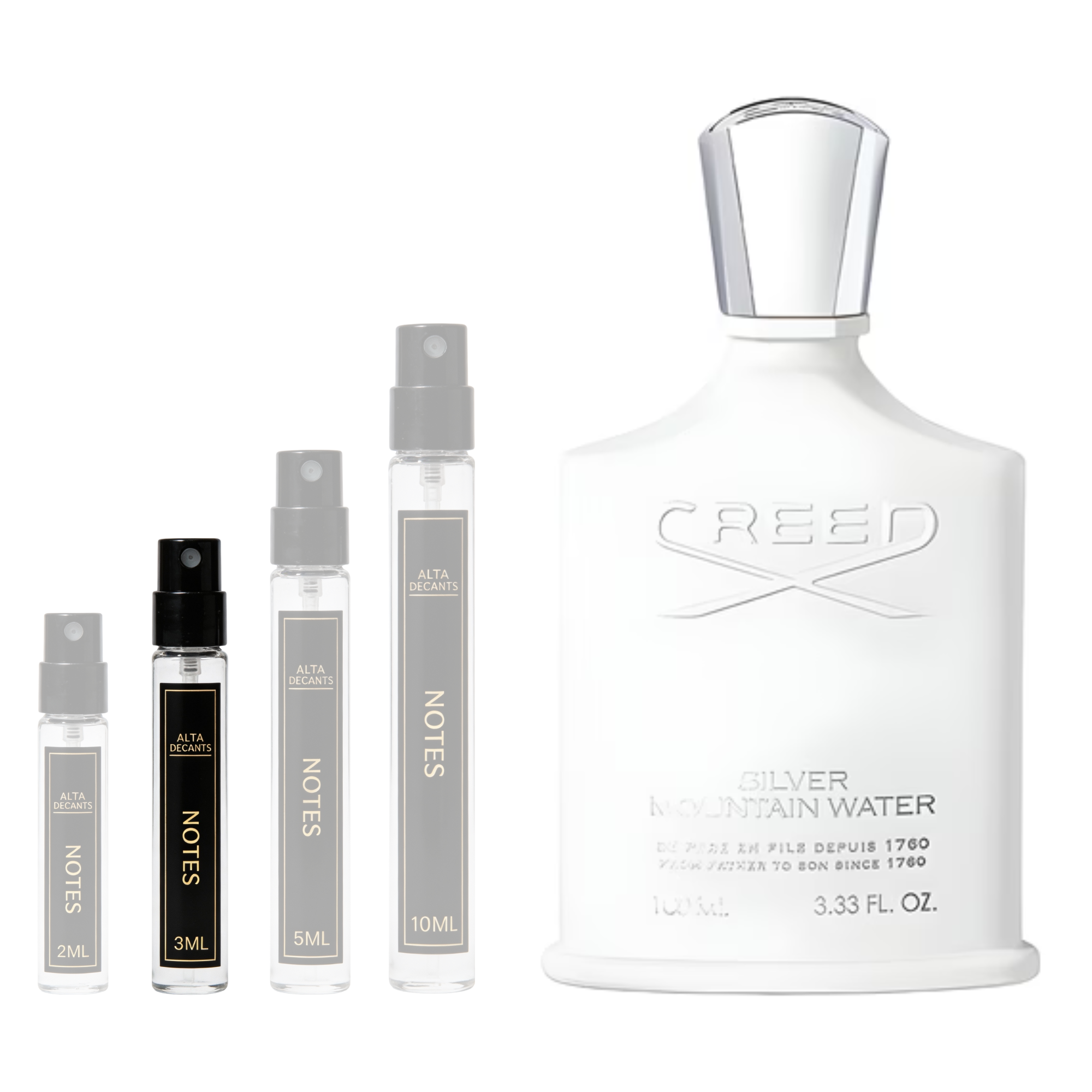 Creed Silver Mountain Water