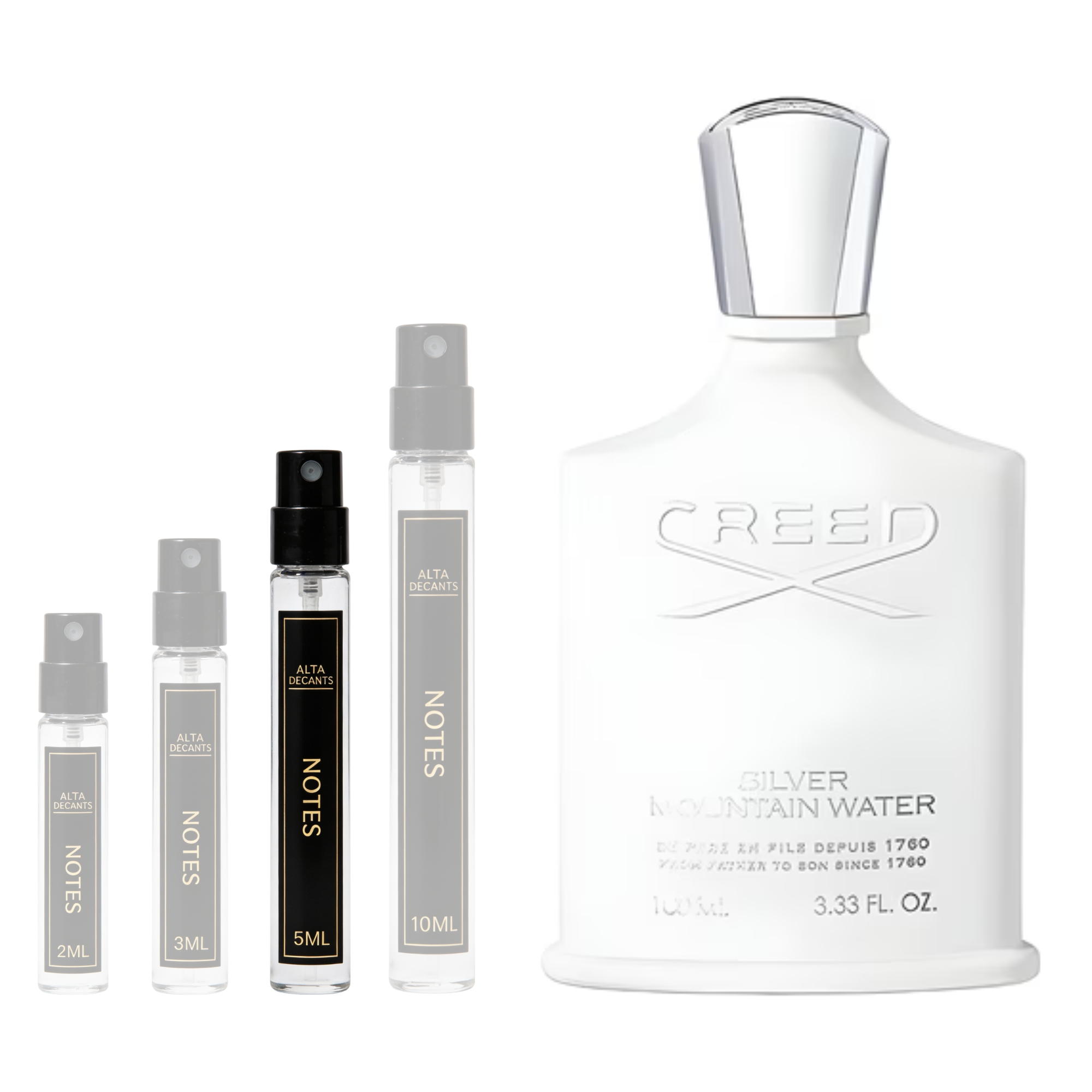 Creed Silver Mountain Water