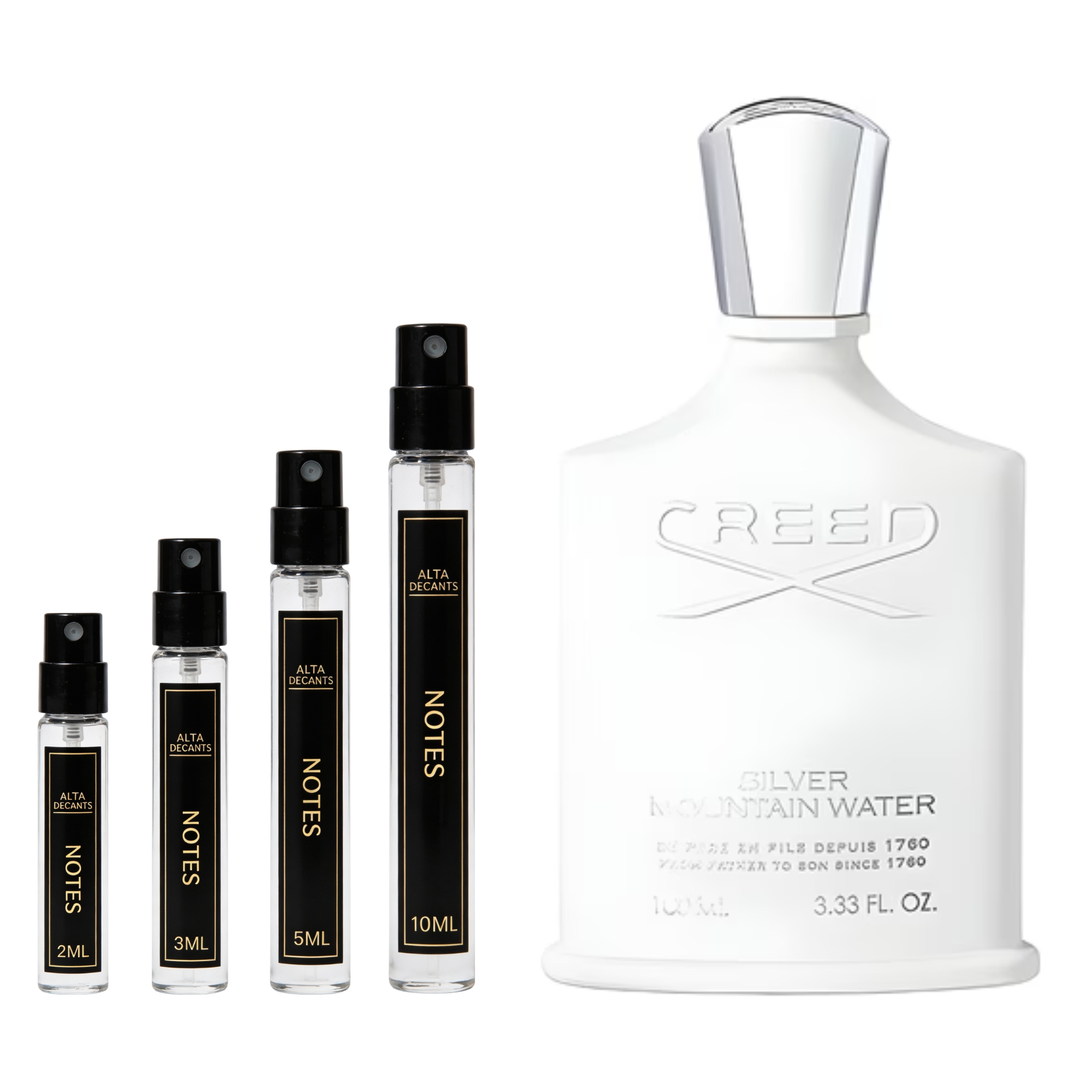 Creed Silver Mountain Water