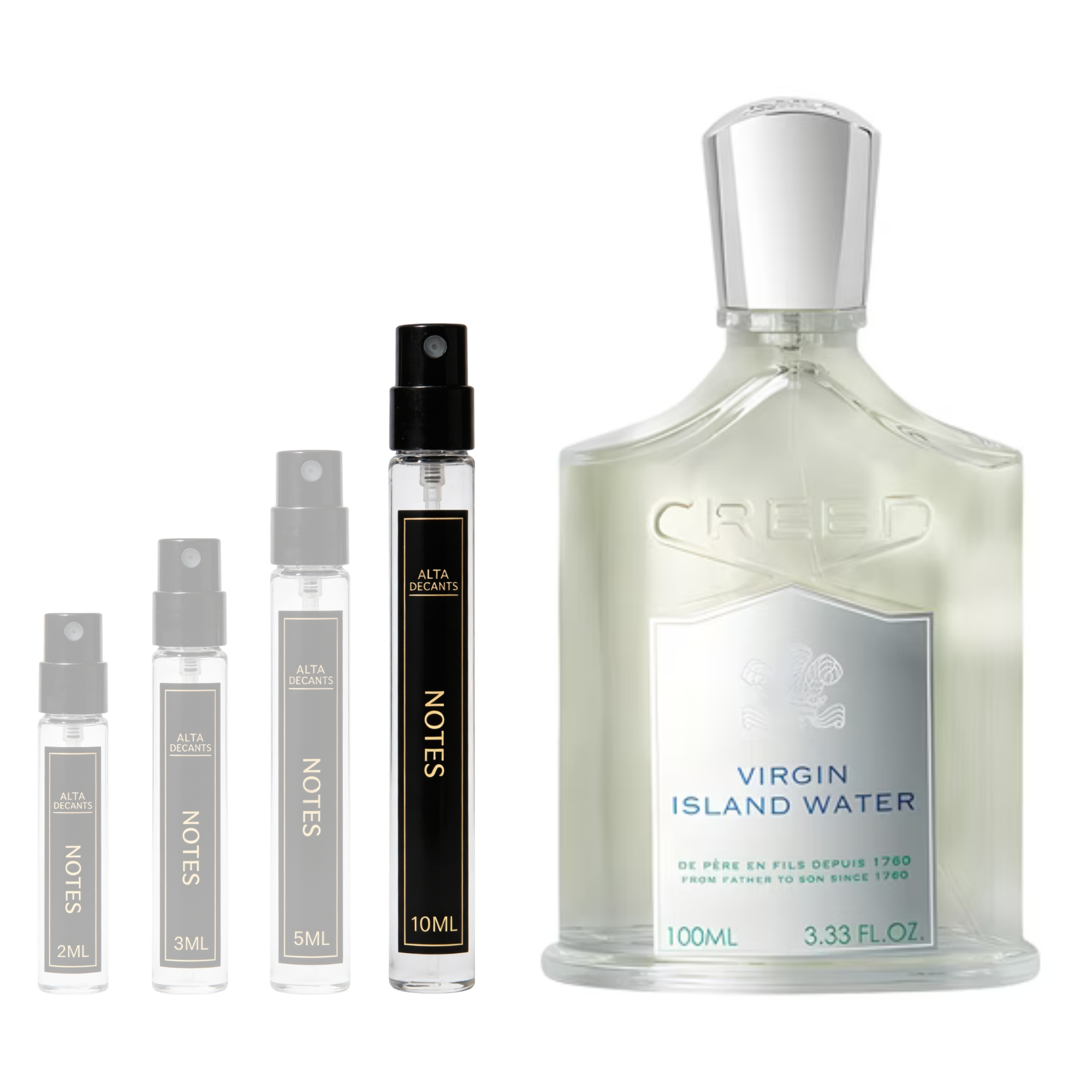 Creed Virgin Island Water