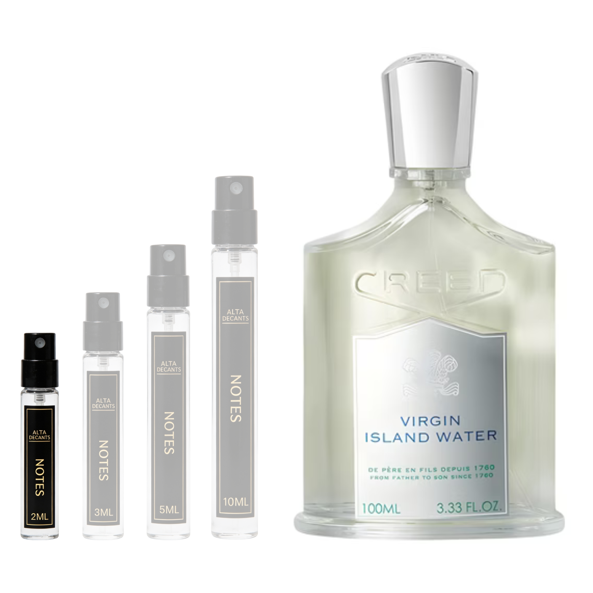 Creed Virgin Island Water
