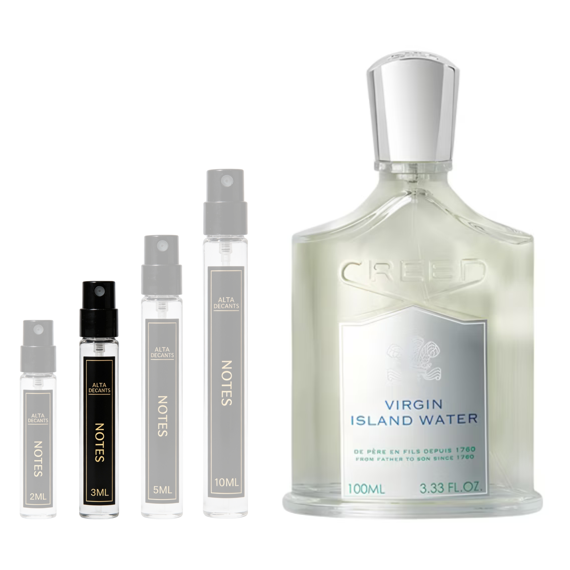 Creed Virgin Island Water