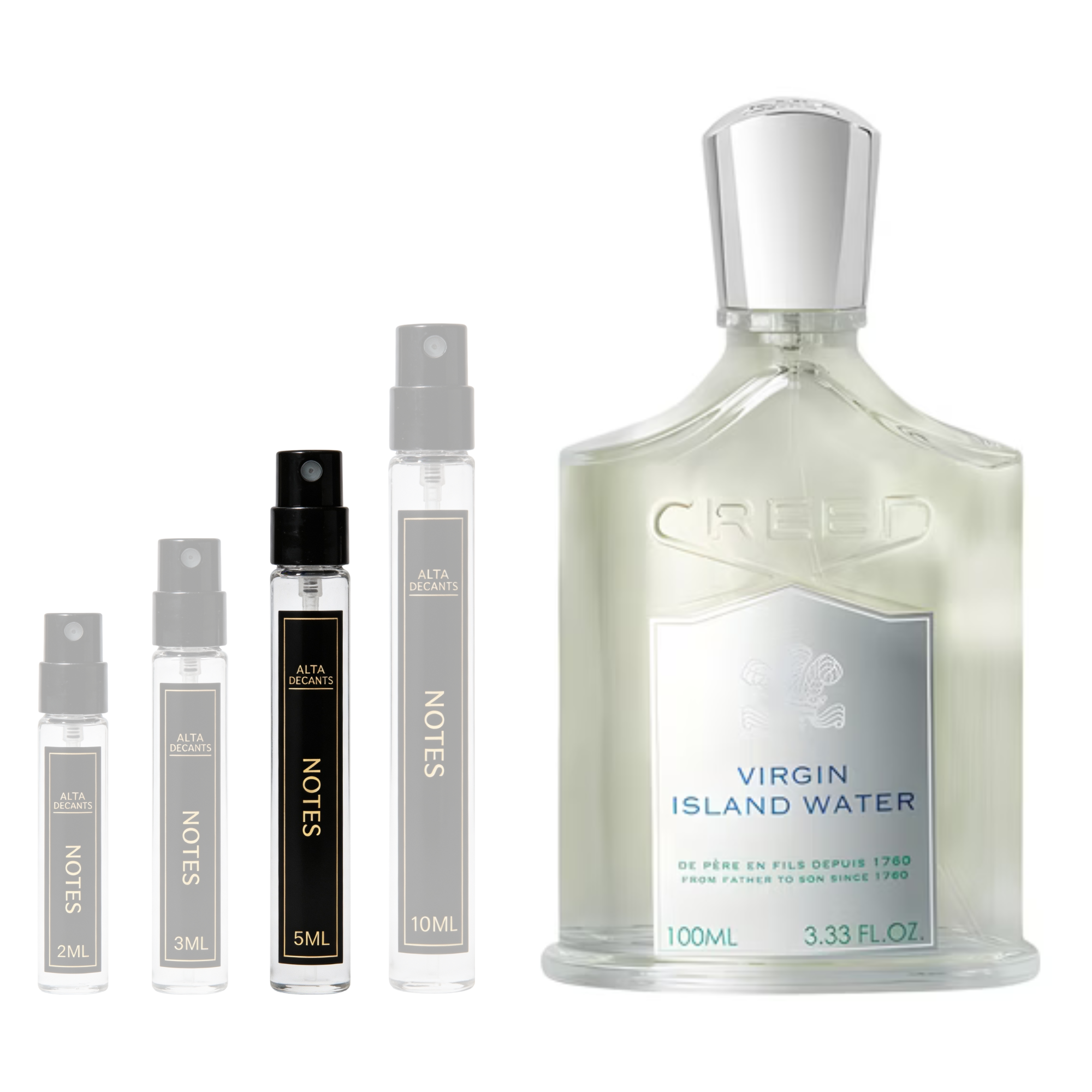 Creed Virgin Island Water