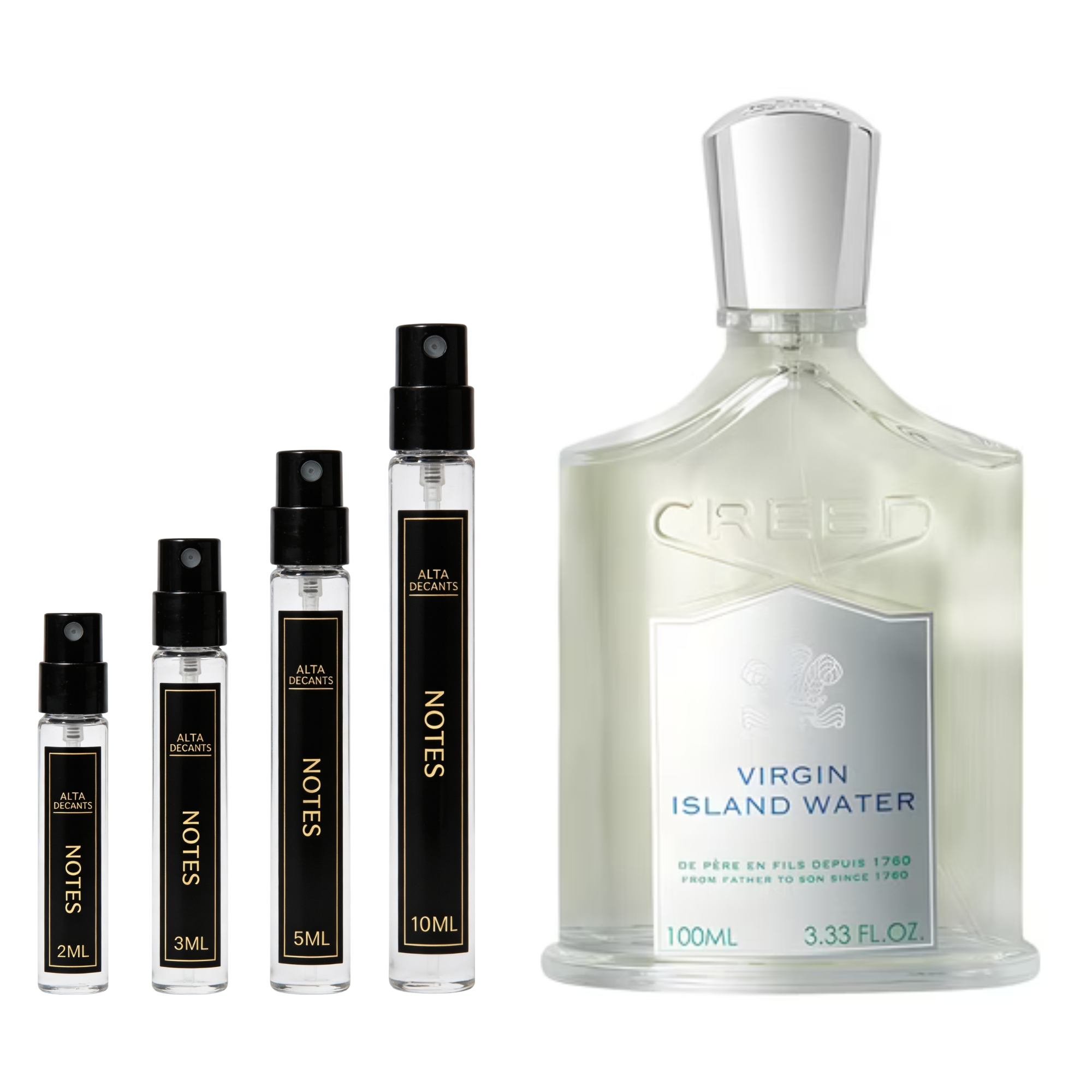 Creed Virgin Island Water
