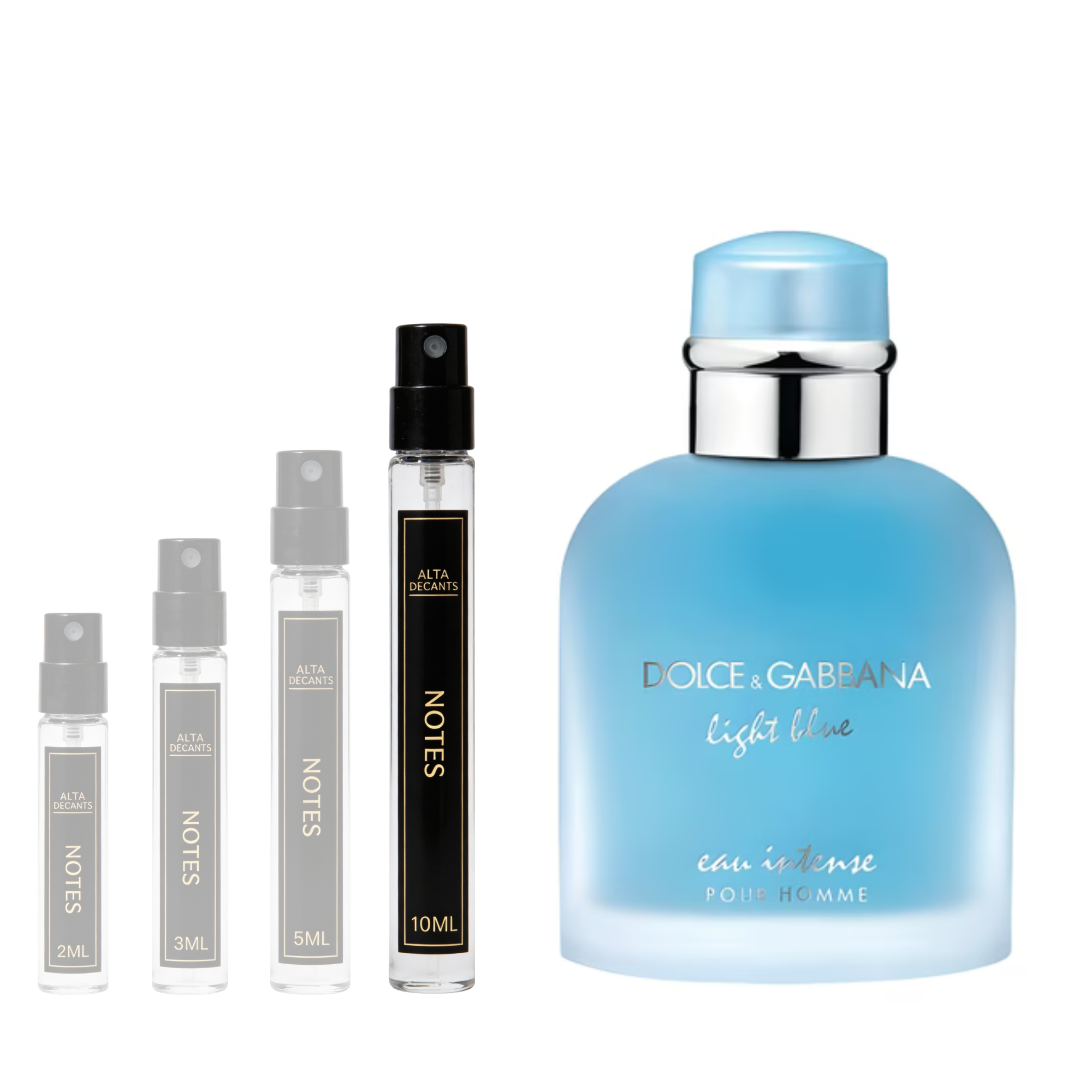 Dolce&Gabbana Light Blue Eau Intense Pour Homme