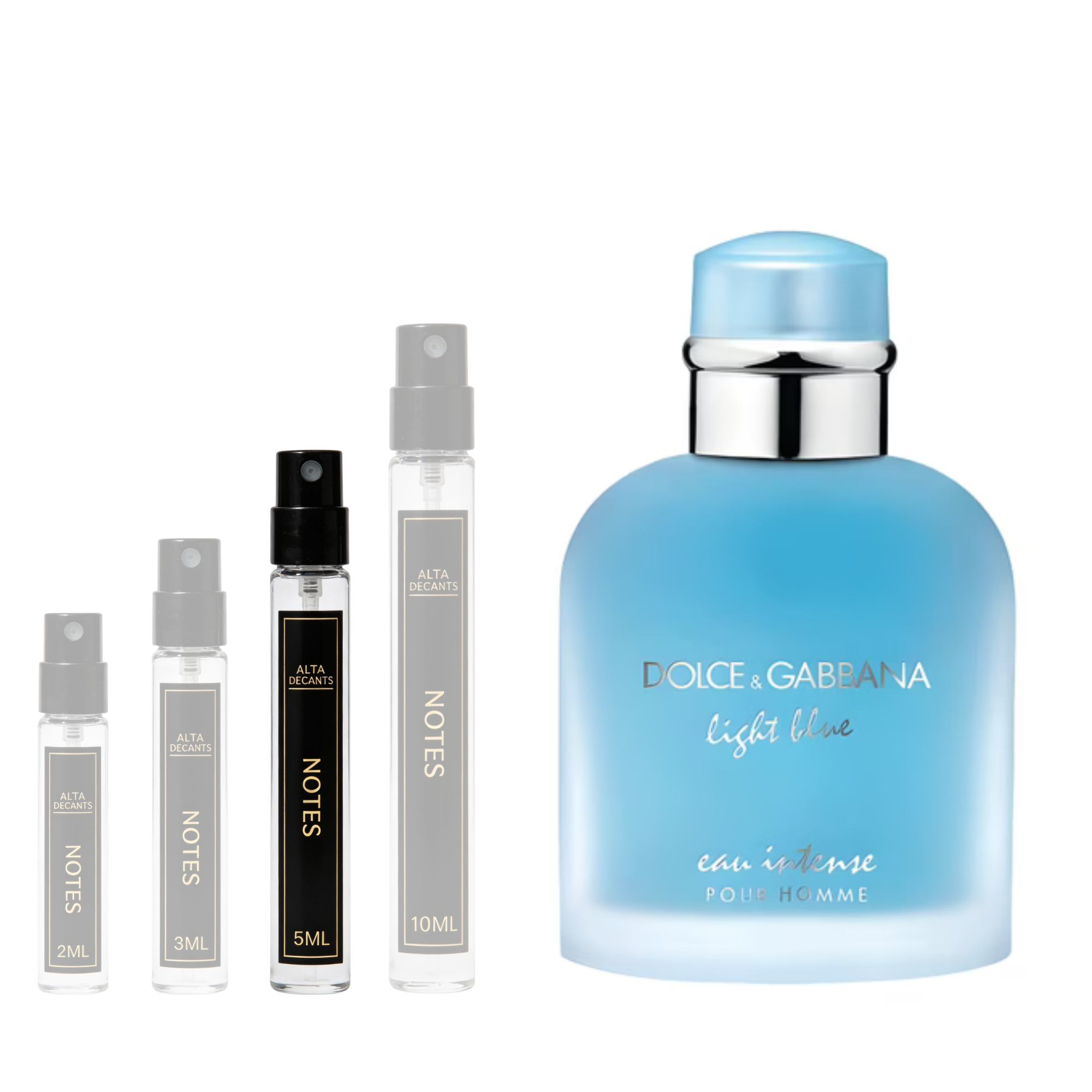 Dolce&Gabbana Light Blue Eau Intense Pour Homme