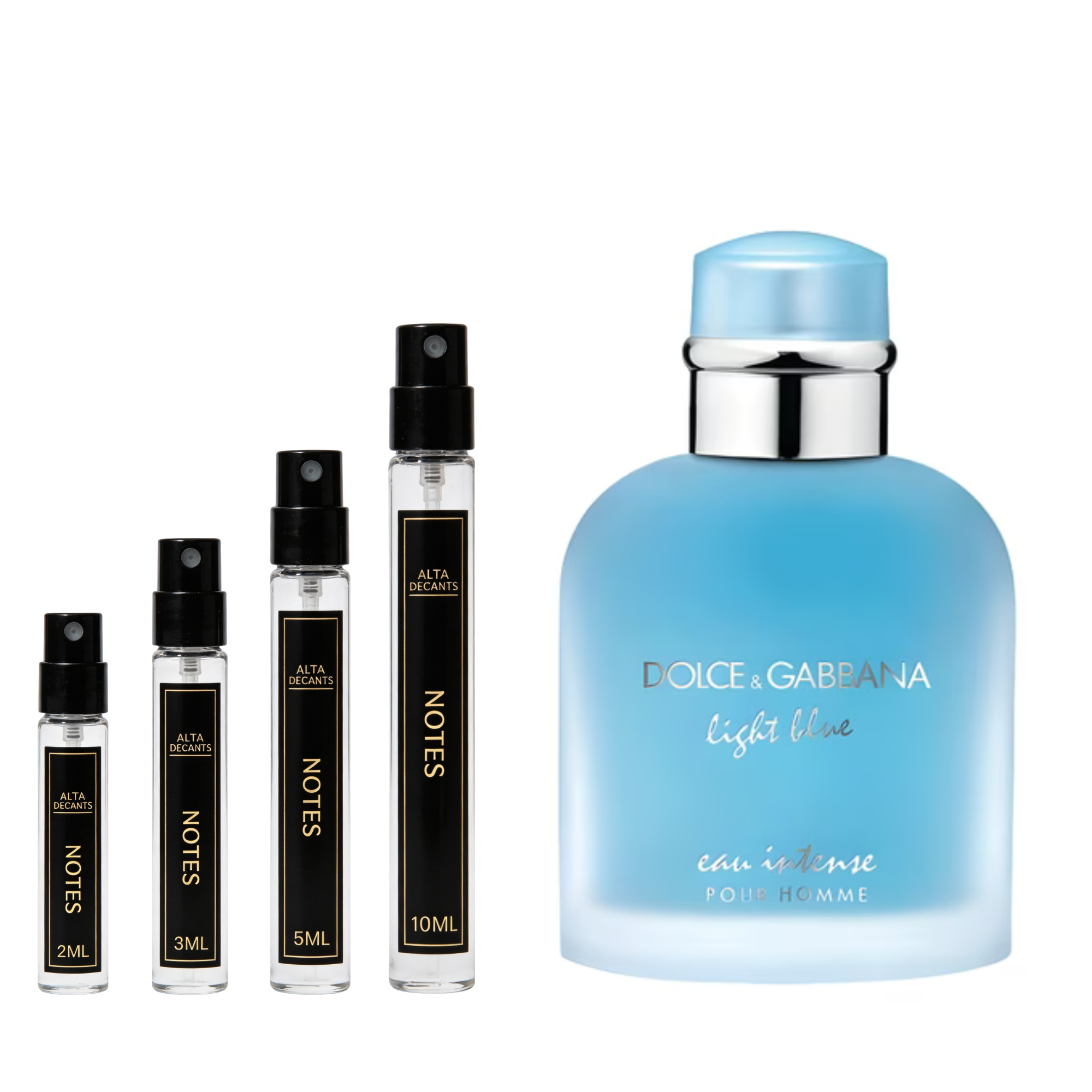 Dolce&Gabbana Light Blue Eau Intense Pour Homme