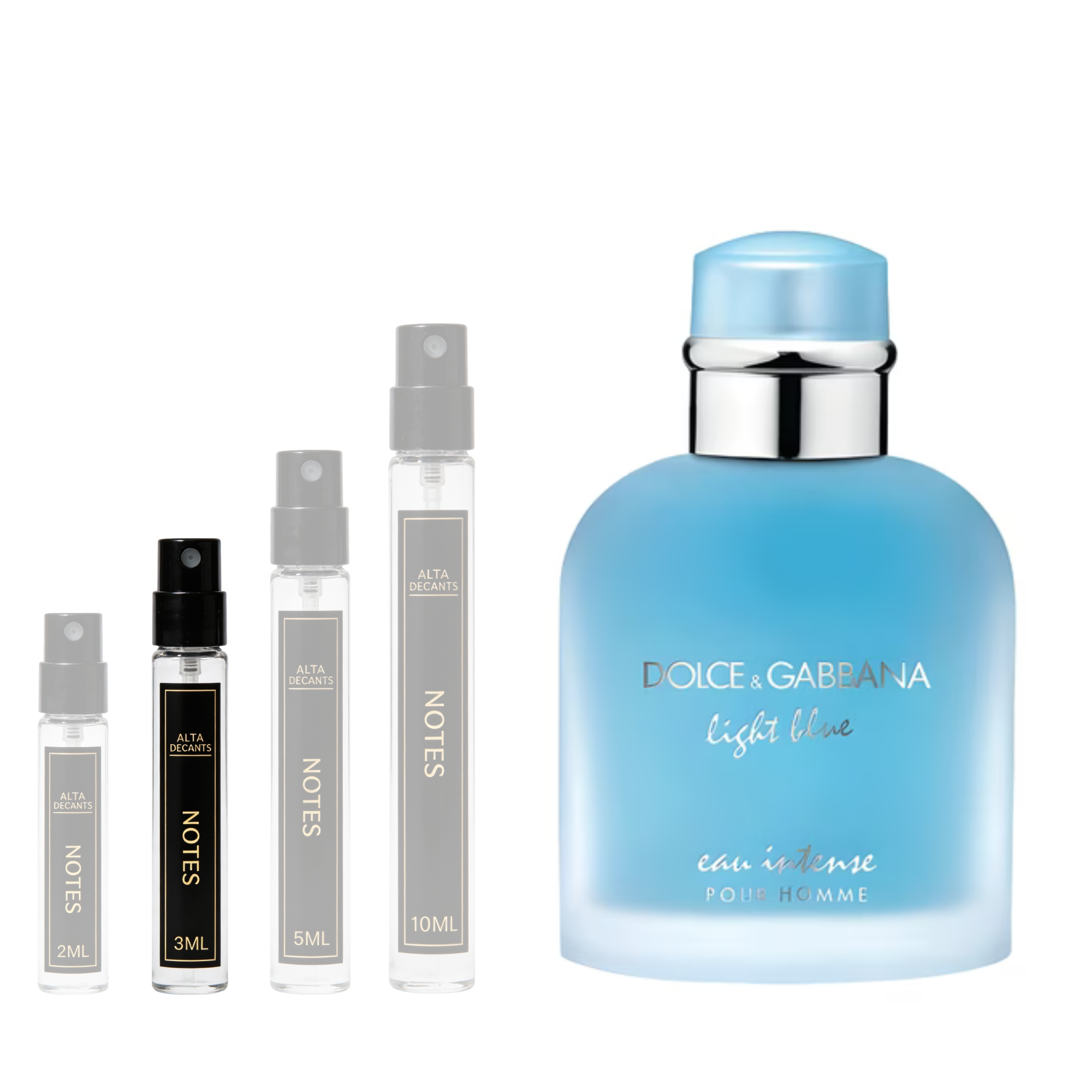 Dolce&Gabbana Light Blue Eau Intense Pour Homme