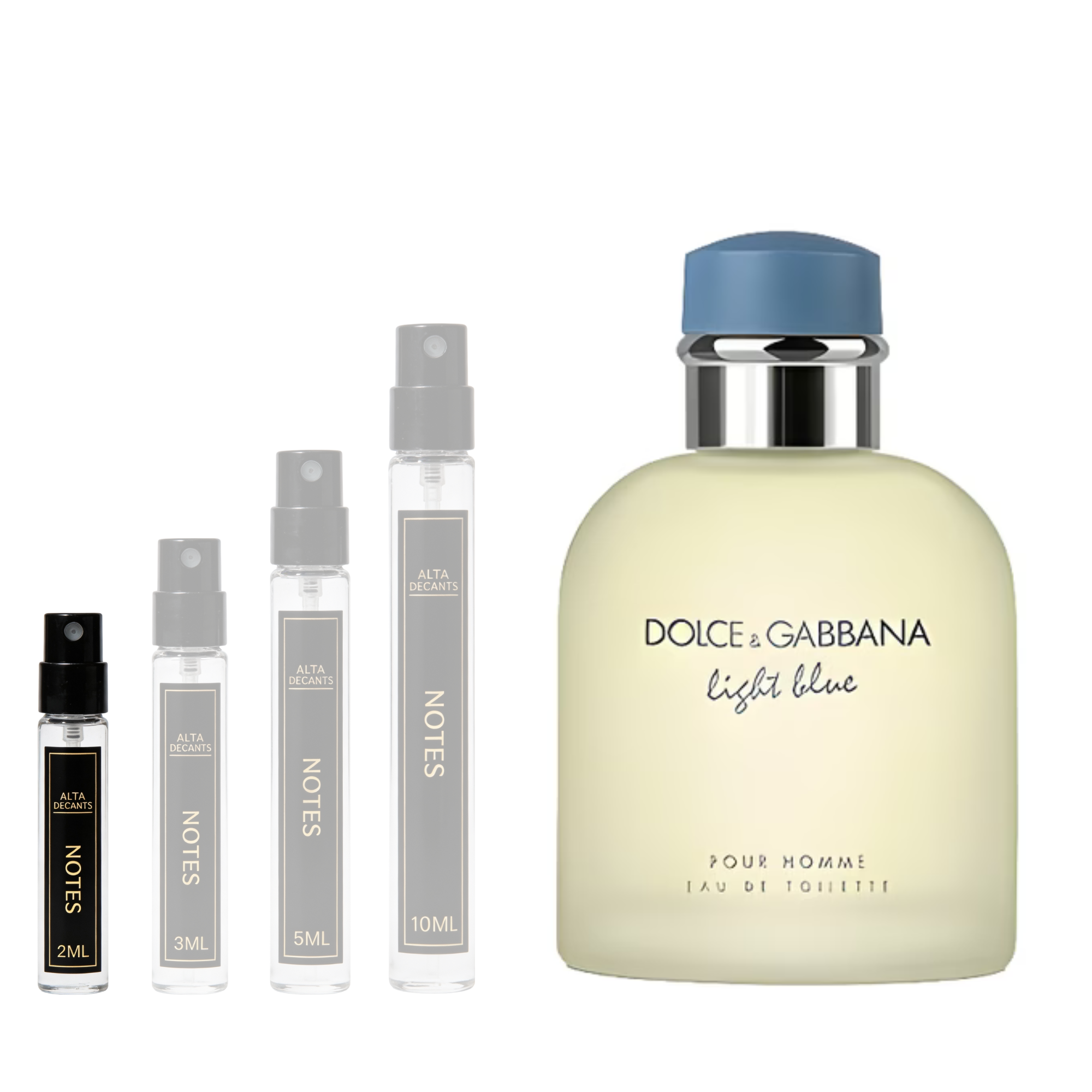 Dolce&Gabbana Light Blue pour Homme