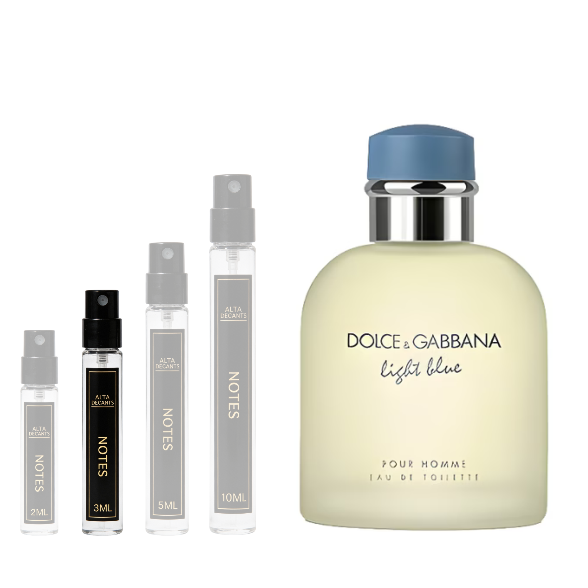 Dolce&Gabbana Light Blue pour Homme