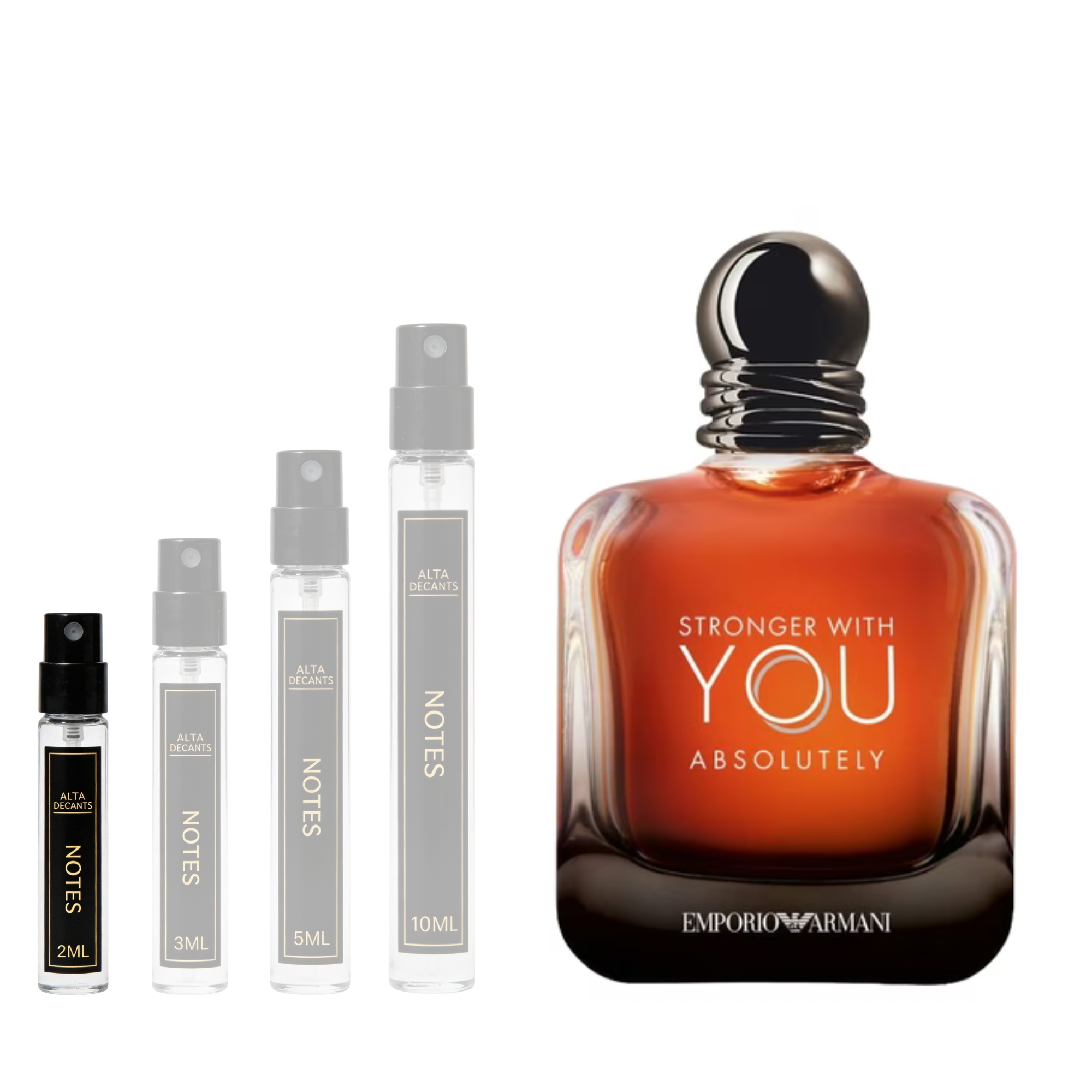 Emporio Armani Stronger With You Absolutely