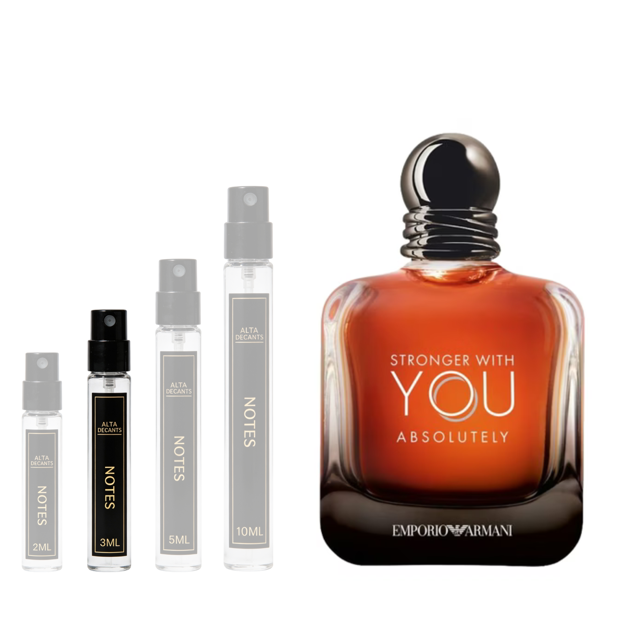 Emporio Armani Stronger With You Absolutely