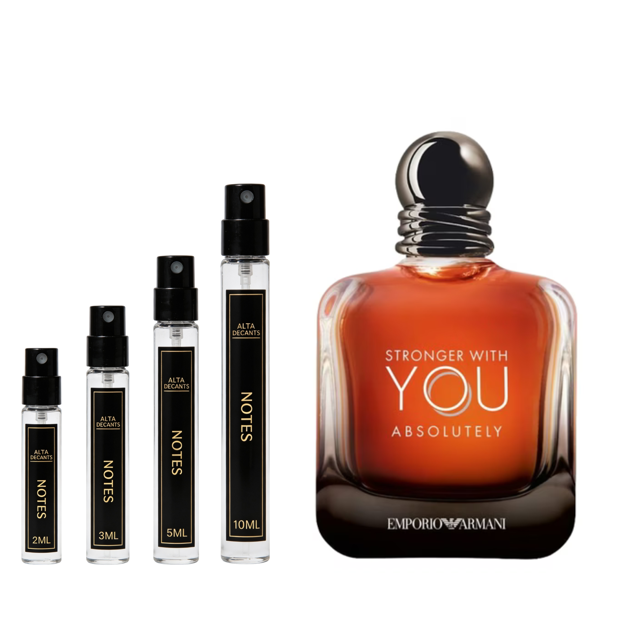 Emporio Armani Stronger With You Absolutely