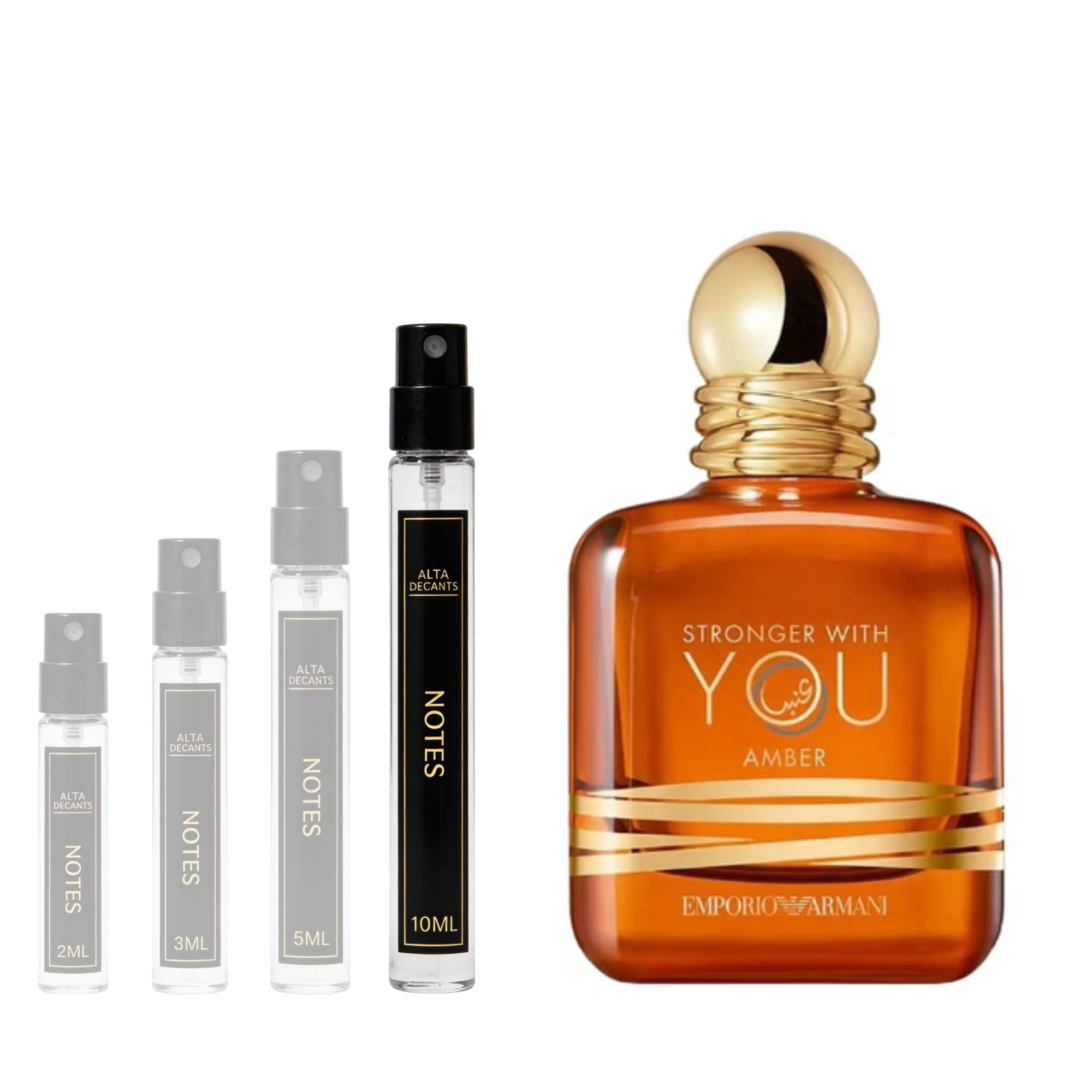 Emporio Armani Stronger With You Amber