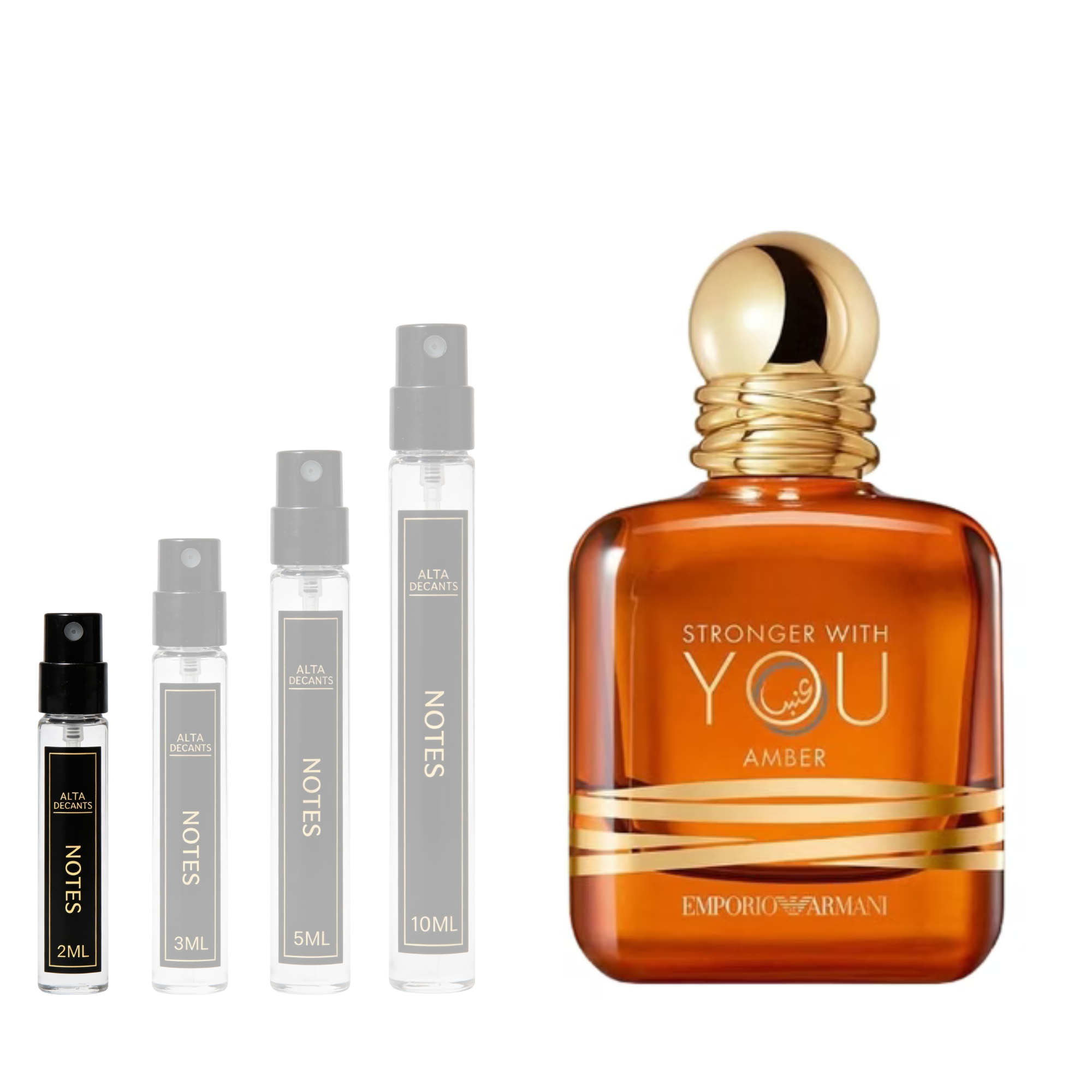 Emporio Armani Stronger With You Amber
