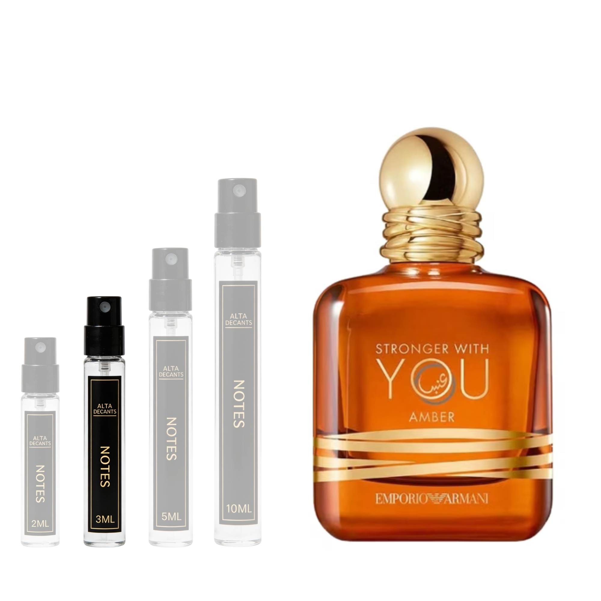 Emporio Armani Stronger With You Amber