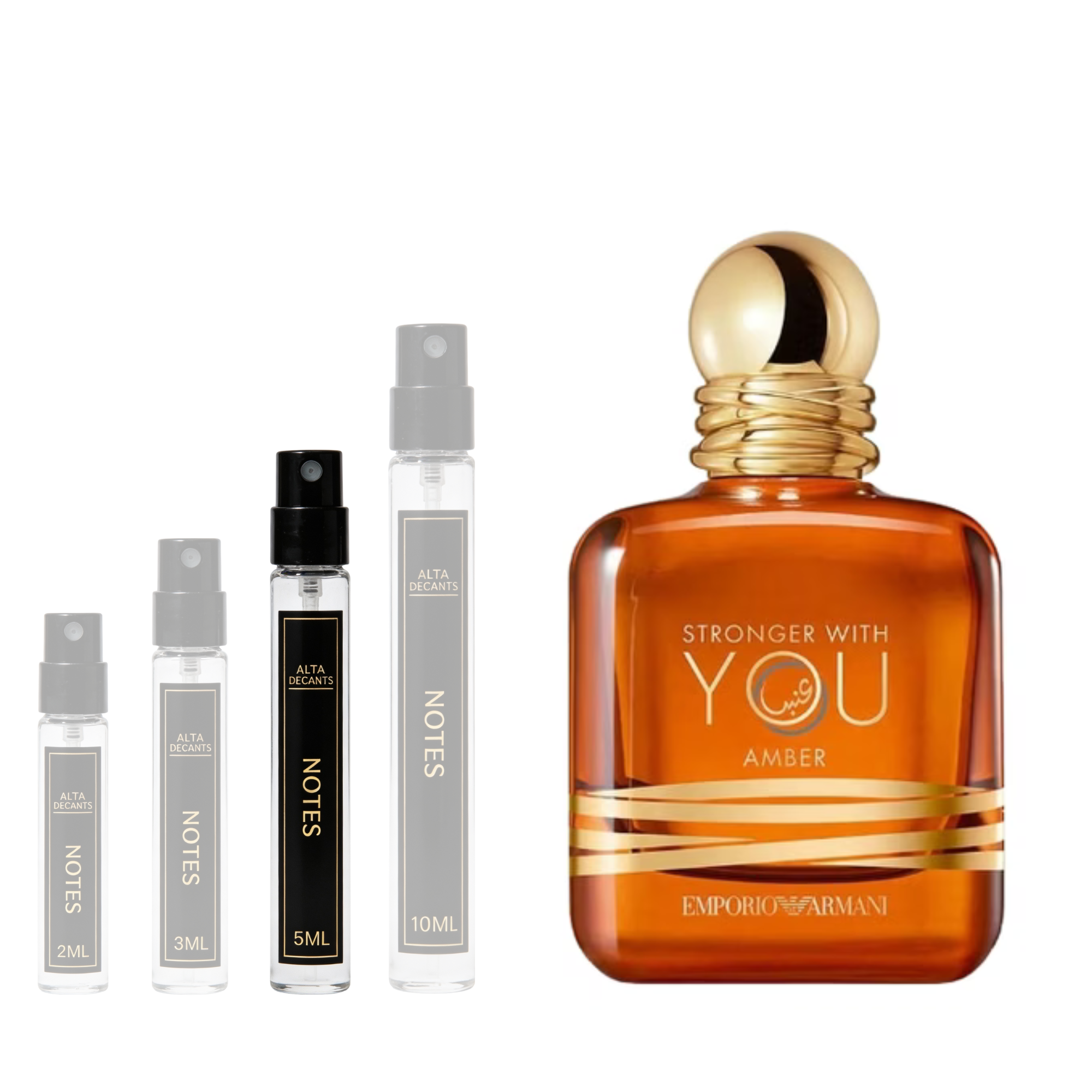 Emporio Armani Stronger With You Amber